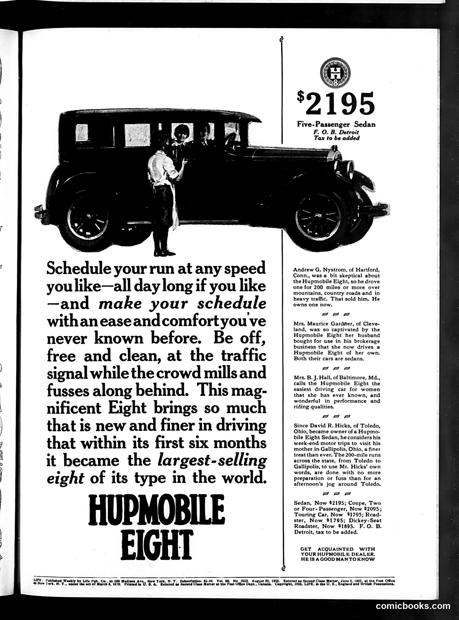 Life — August 20, 1925 — page 3: Life, 1925-08-20