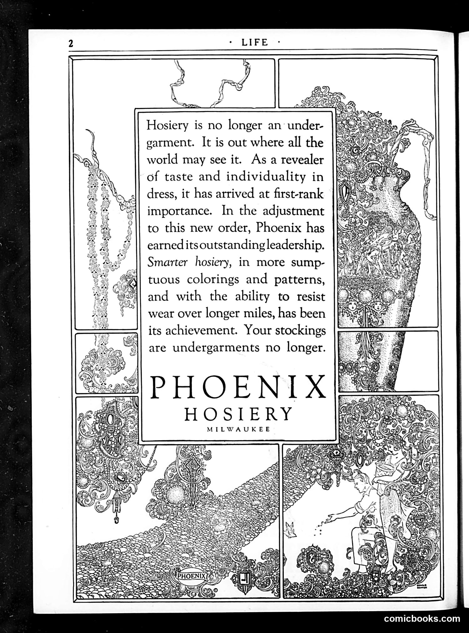 Life — August 20, 1925 — page 4: Life, 1925-08-20