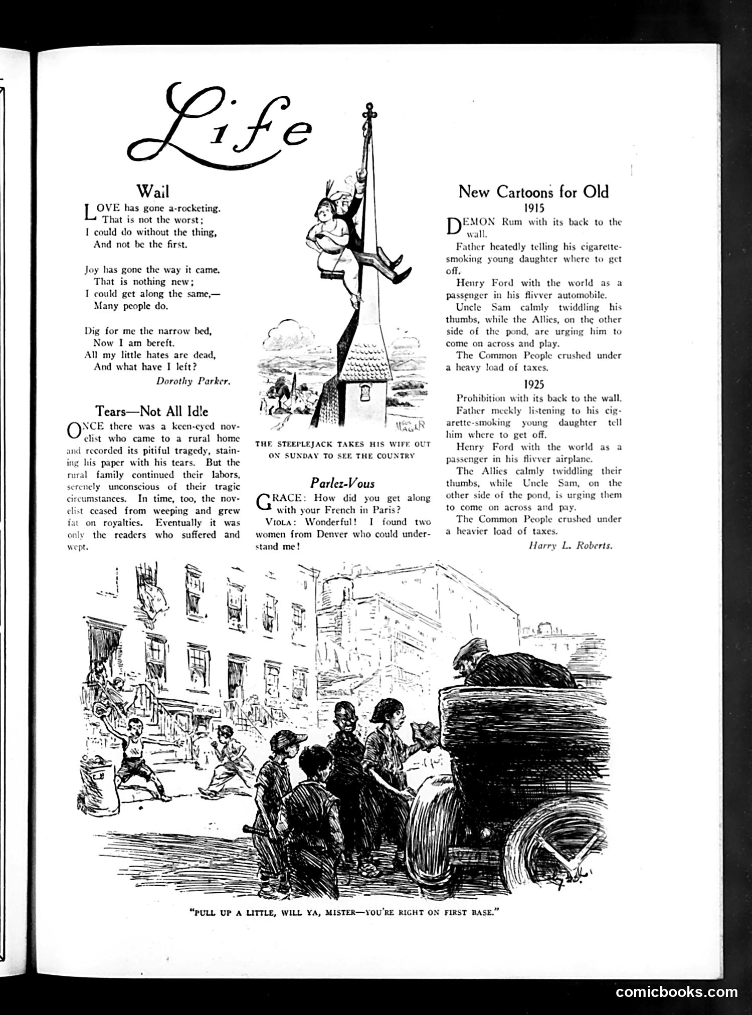 Life — August 20, 1925 — page 5: Life, 1925-08-20