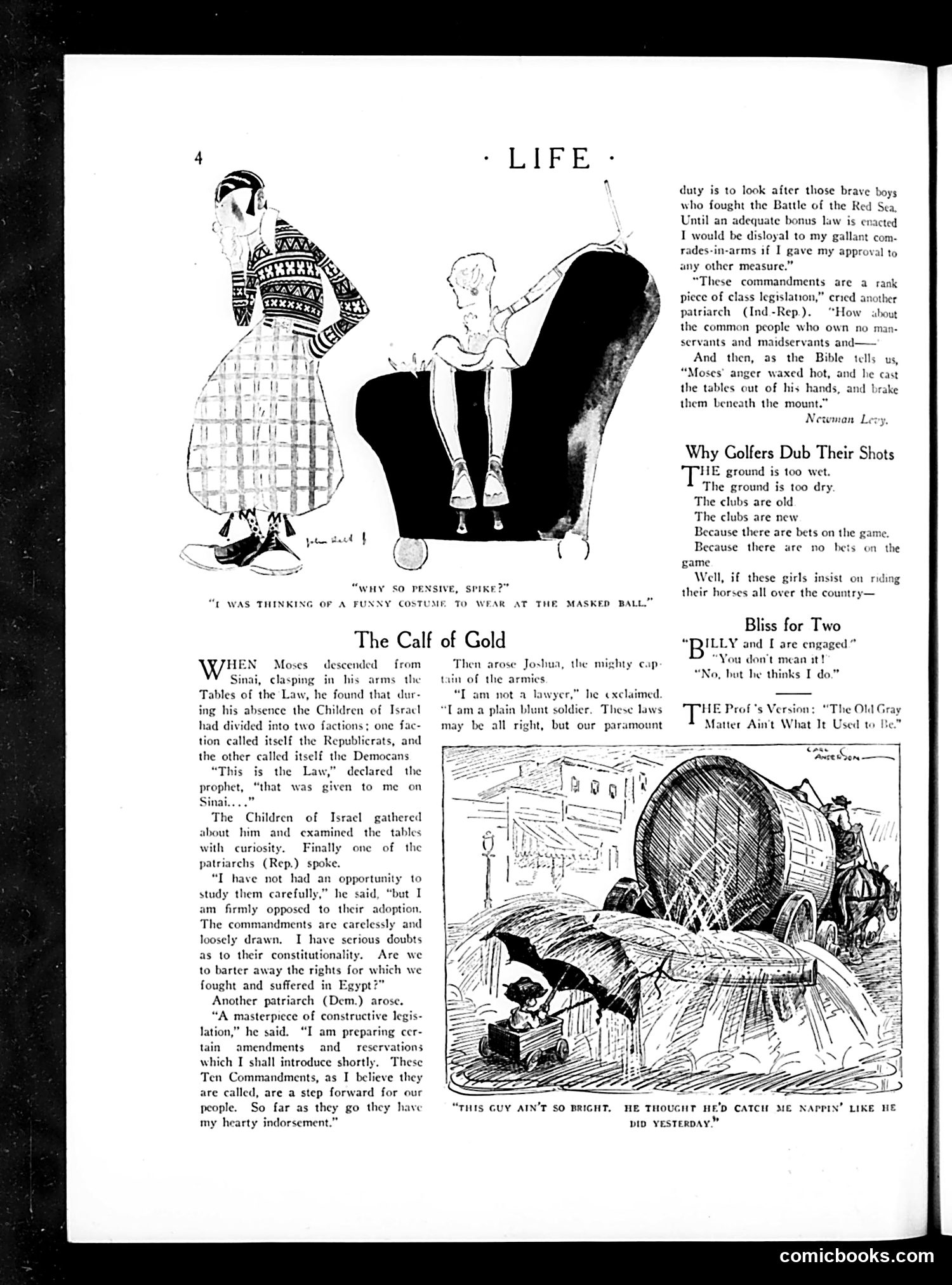 Life — August 20, 1925 — page 6: Life, 1925-08-20