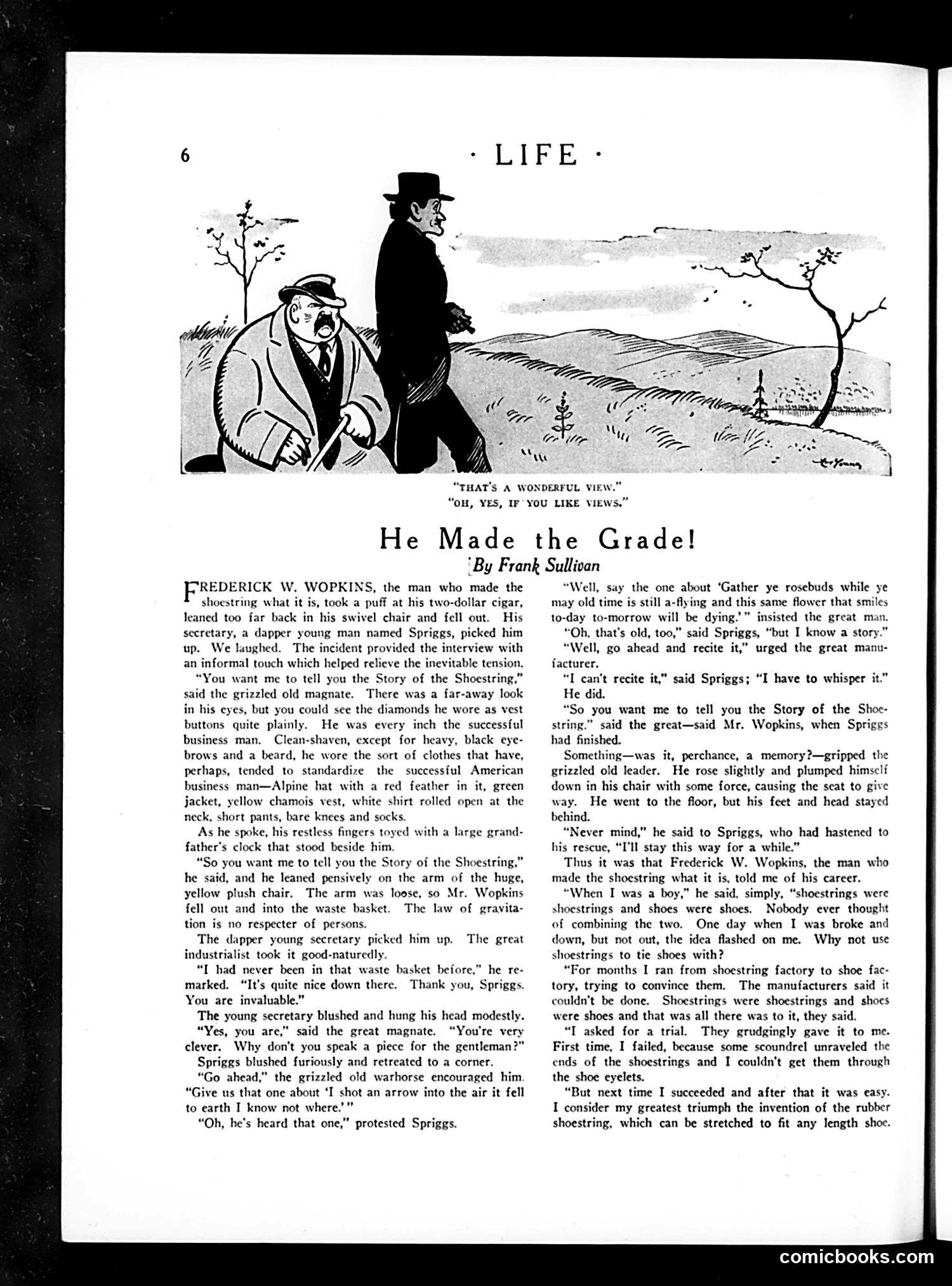 Life — August 20, 1925 — page 8: Life, 1925-08-20