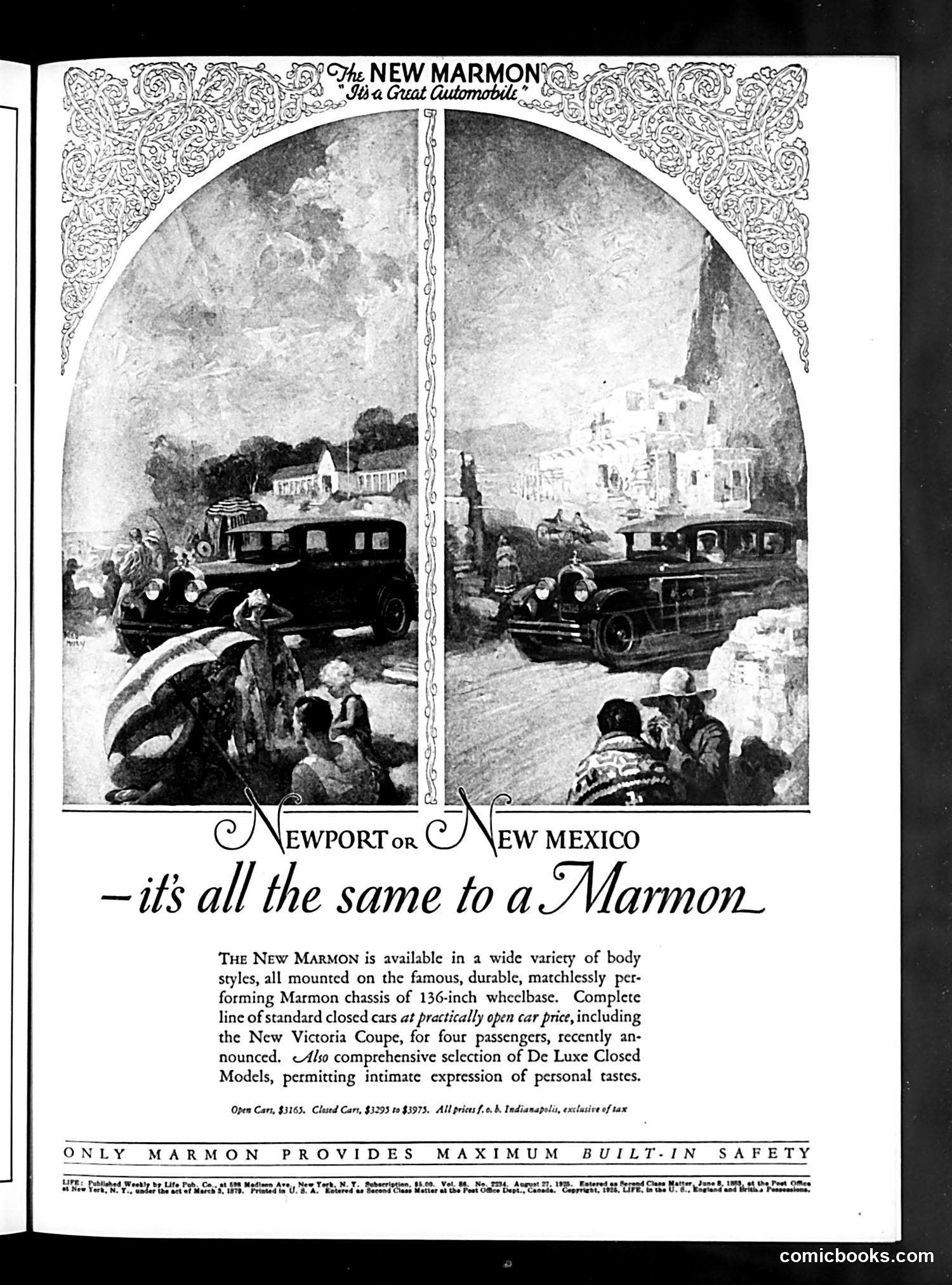 Life — August 27, 1925 — page 3: Life, 1925-08-27