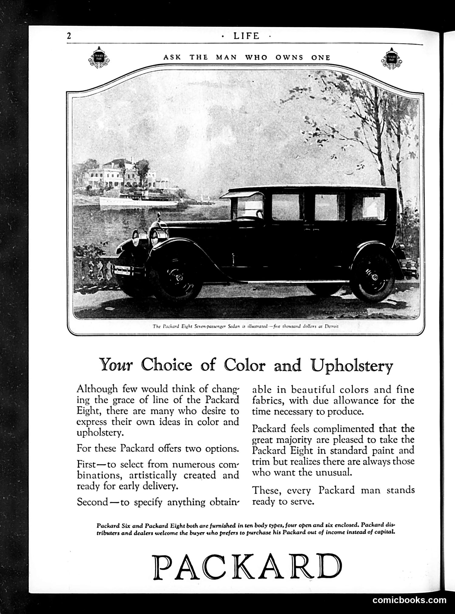 Life — August 27, 1925 — page 4: Life, 1925-08-27