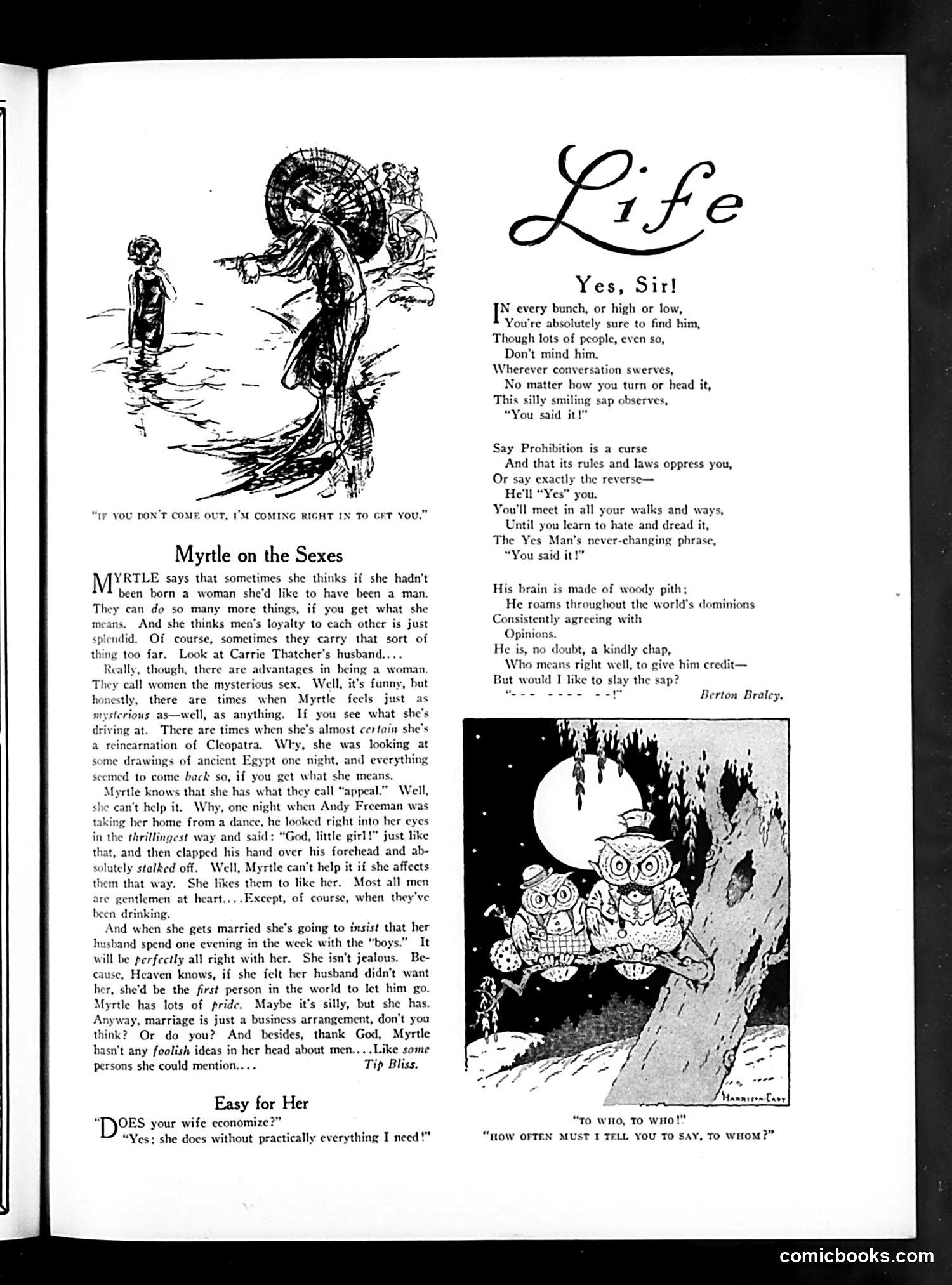Life — September 3, 1925 — page 5: Life, 1925-09-03