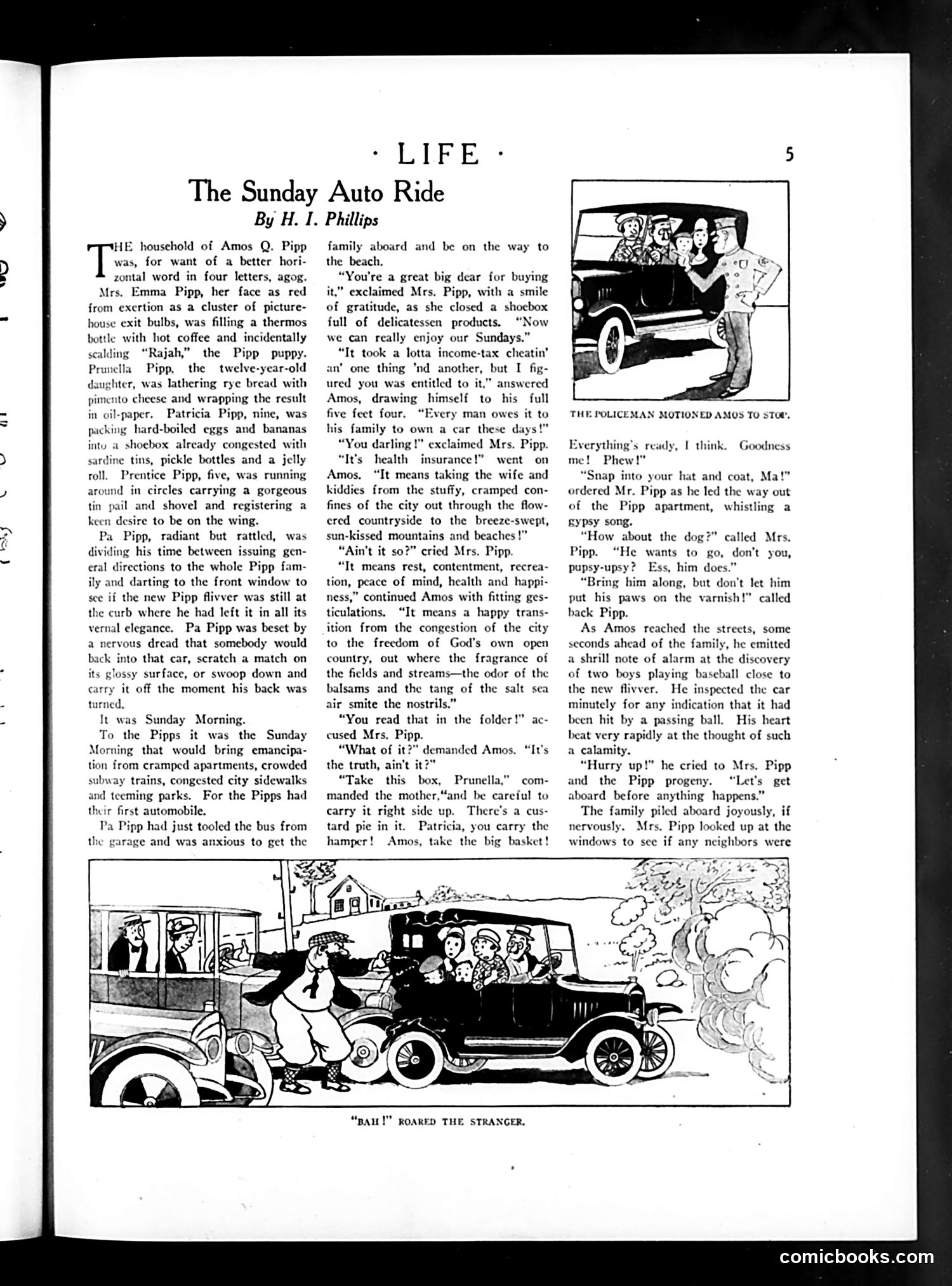 Life — September 3, 1925 — page 7: Life, 1925-09-03