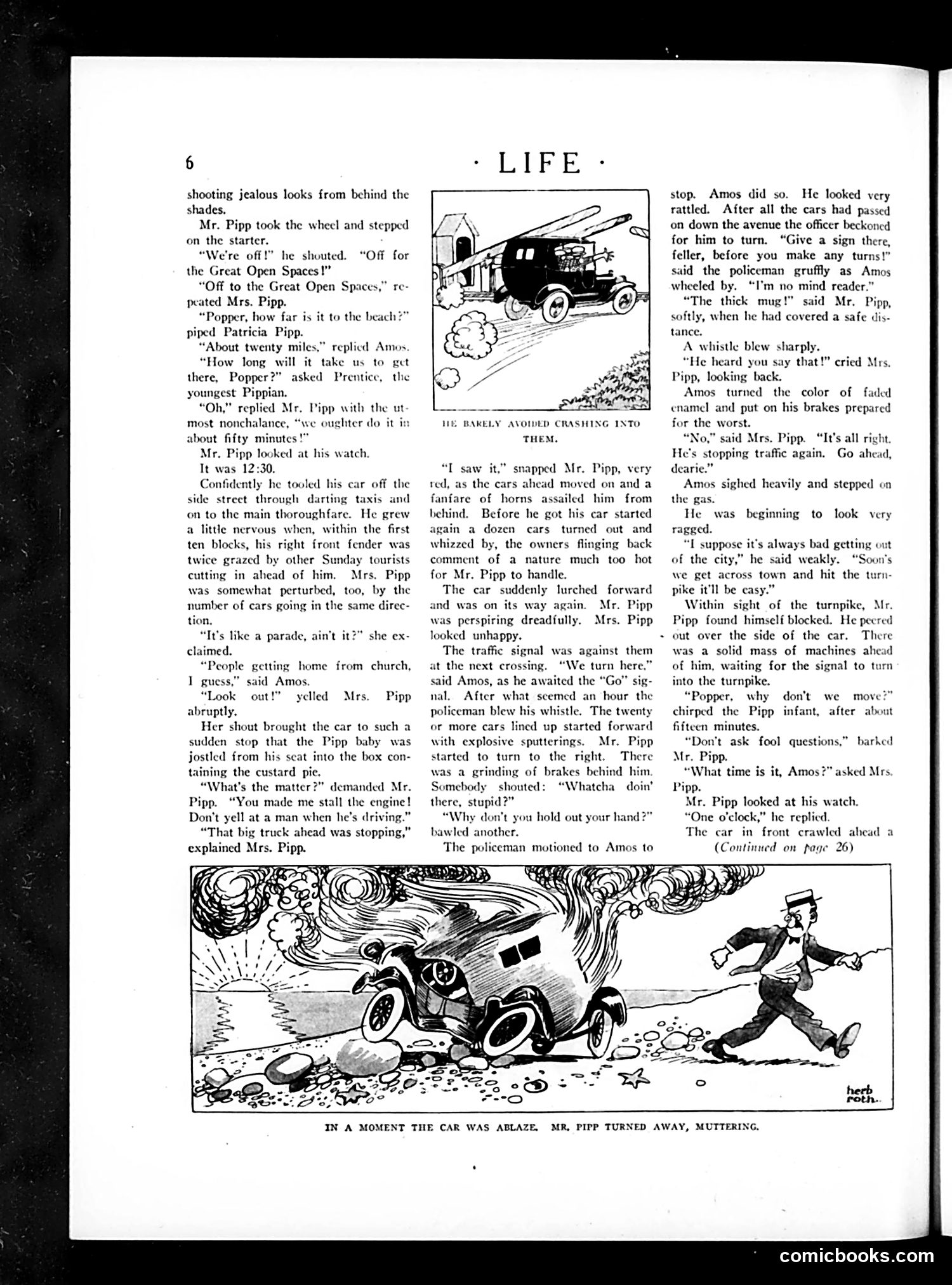 Life — September 3, 1925 — page 8: Life, 1925-09-03