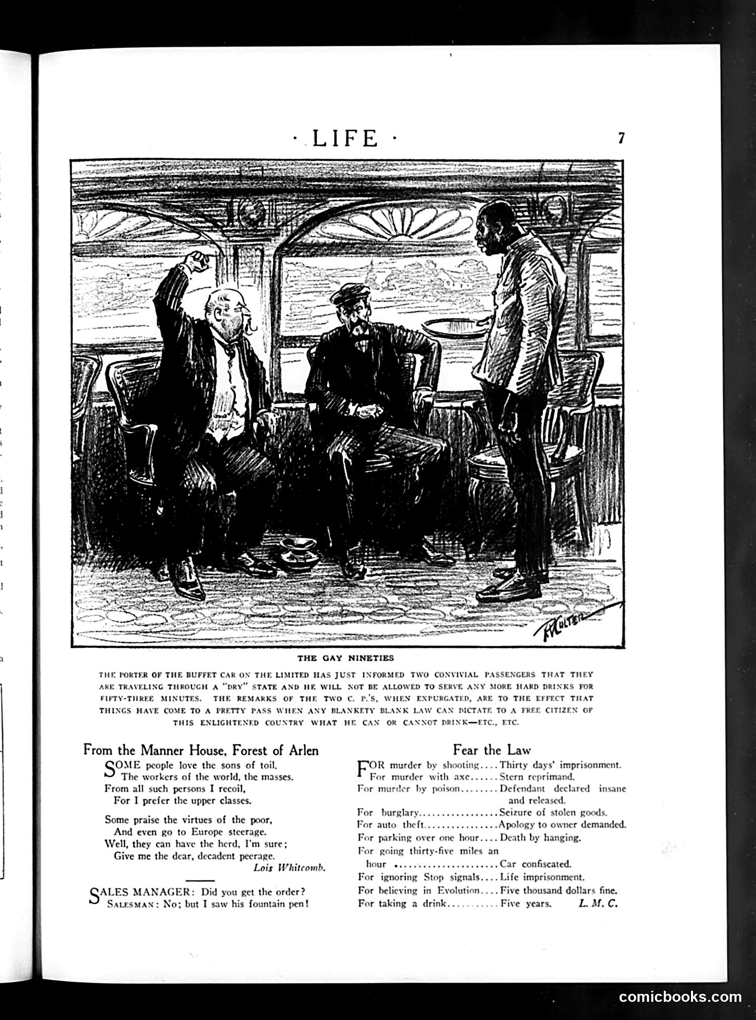 Life — September 3, 1925 — page 9: Life, 1925-09-03