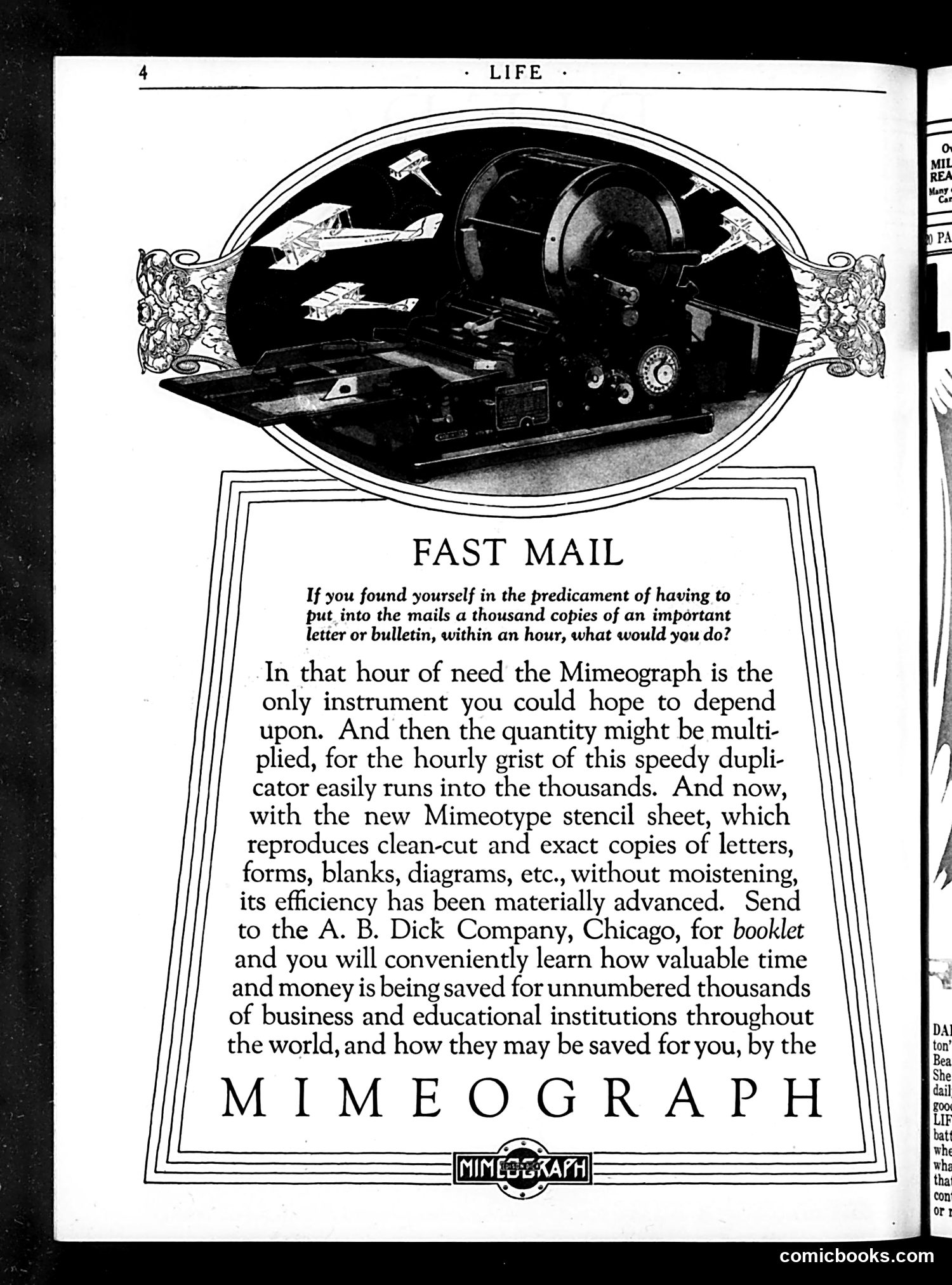 Life — September 10, 1925 — page 6: Life, 1925-09-10