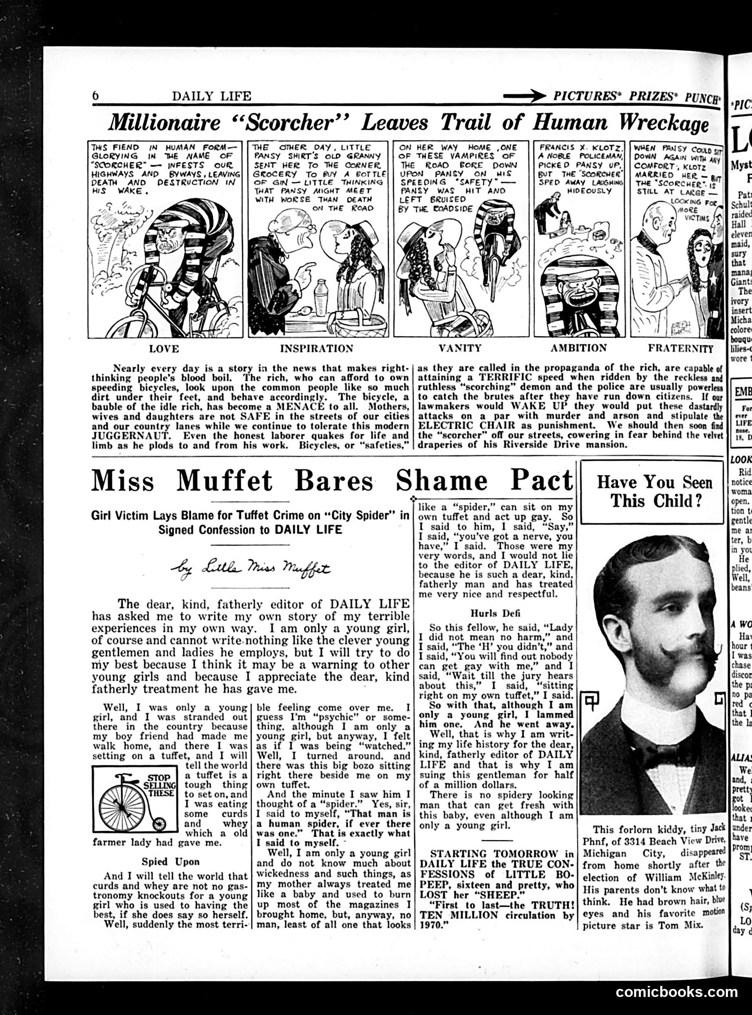 Life — September 10, 1925 — page 8: Life, 1925-09-10