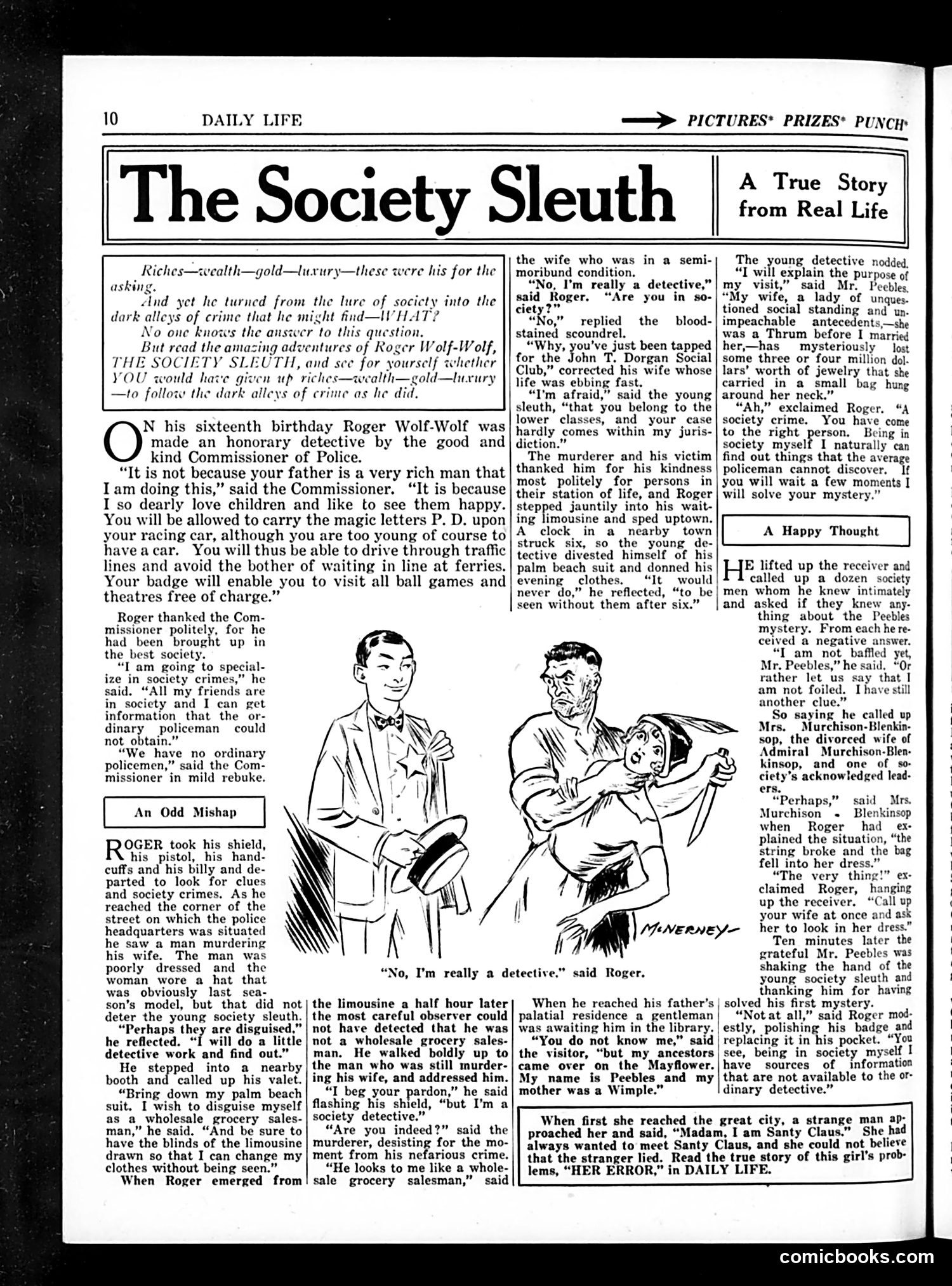 Life — September 10, 1925 — page 12: Life, 1925-09-10