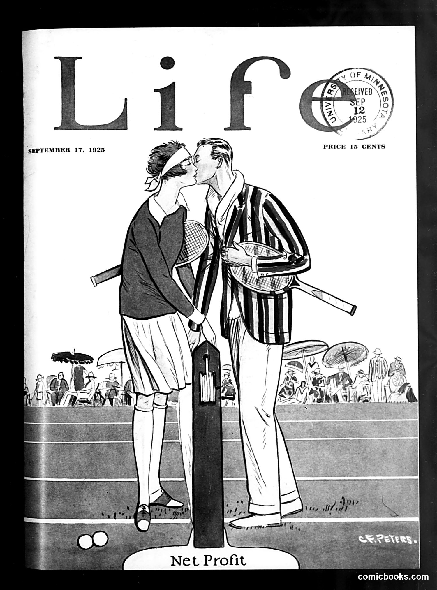 Life — September 17, 1925 — page 1: Life, 1925-09-17