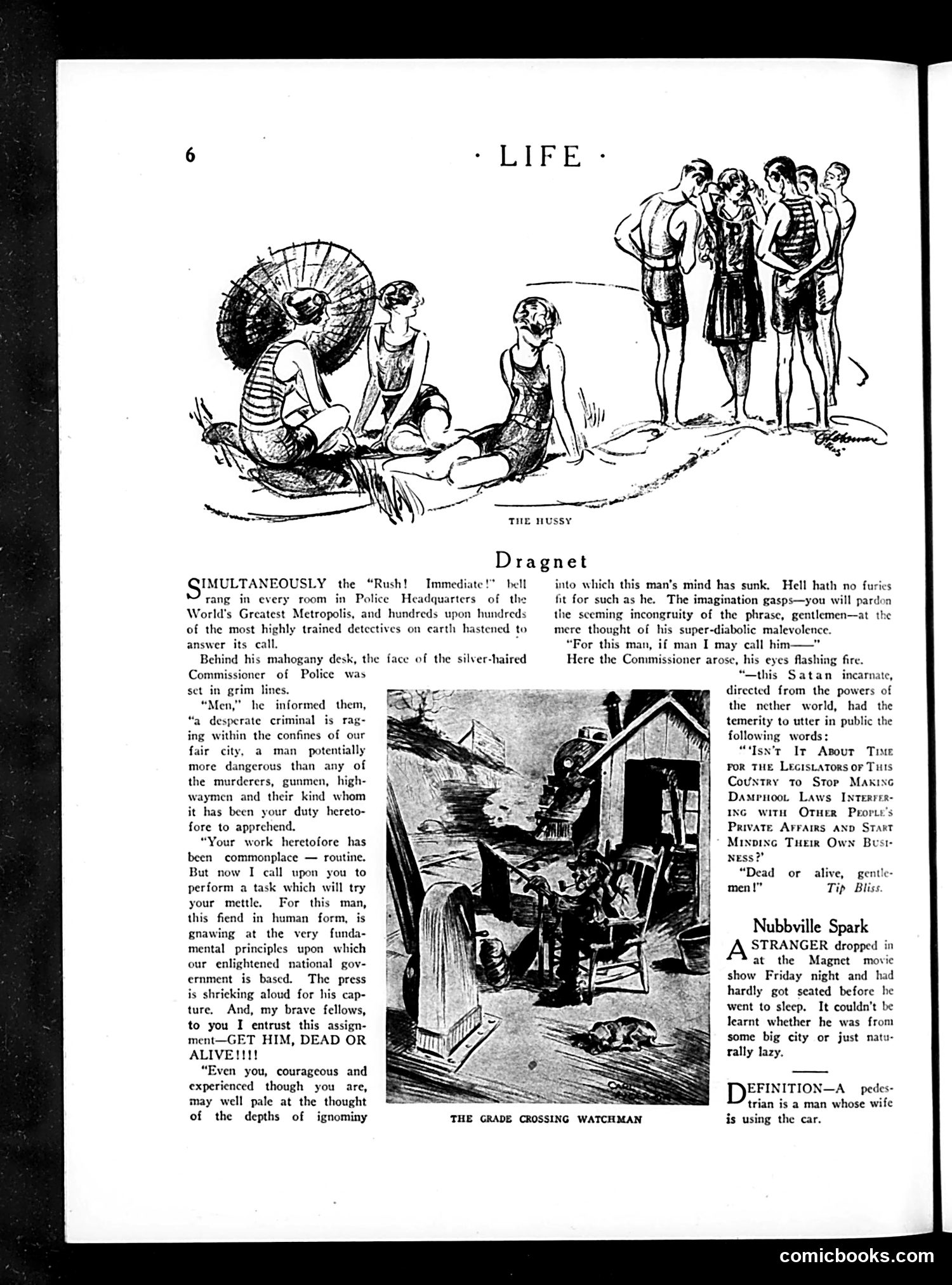 Life — September 17, 1925 — page 8: Life, 1925-09-17