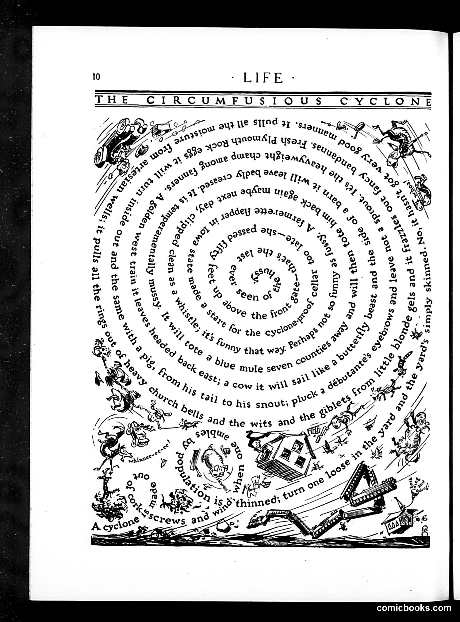 Life — September 17, 1925 — page 12: Life, 1925-09-17