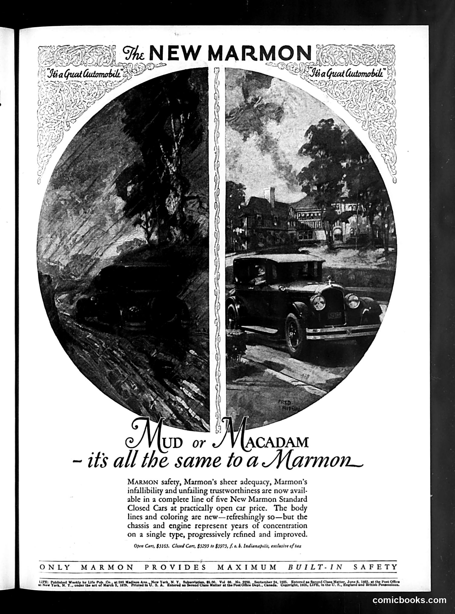 Life — September 24, 1925 — page 3: Life, 1925-09-24