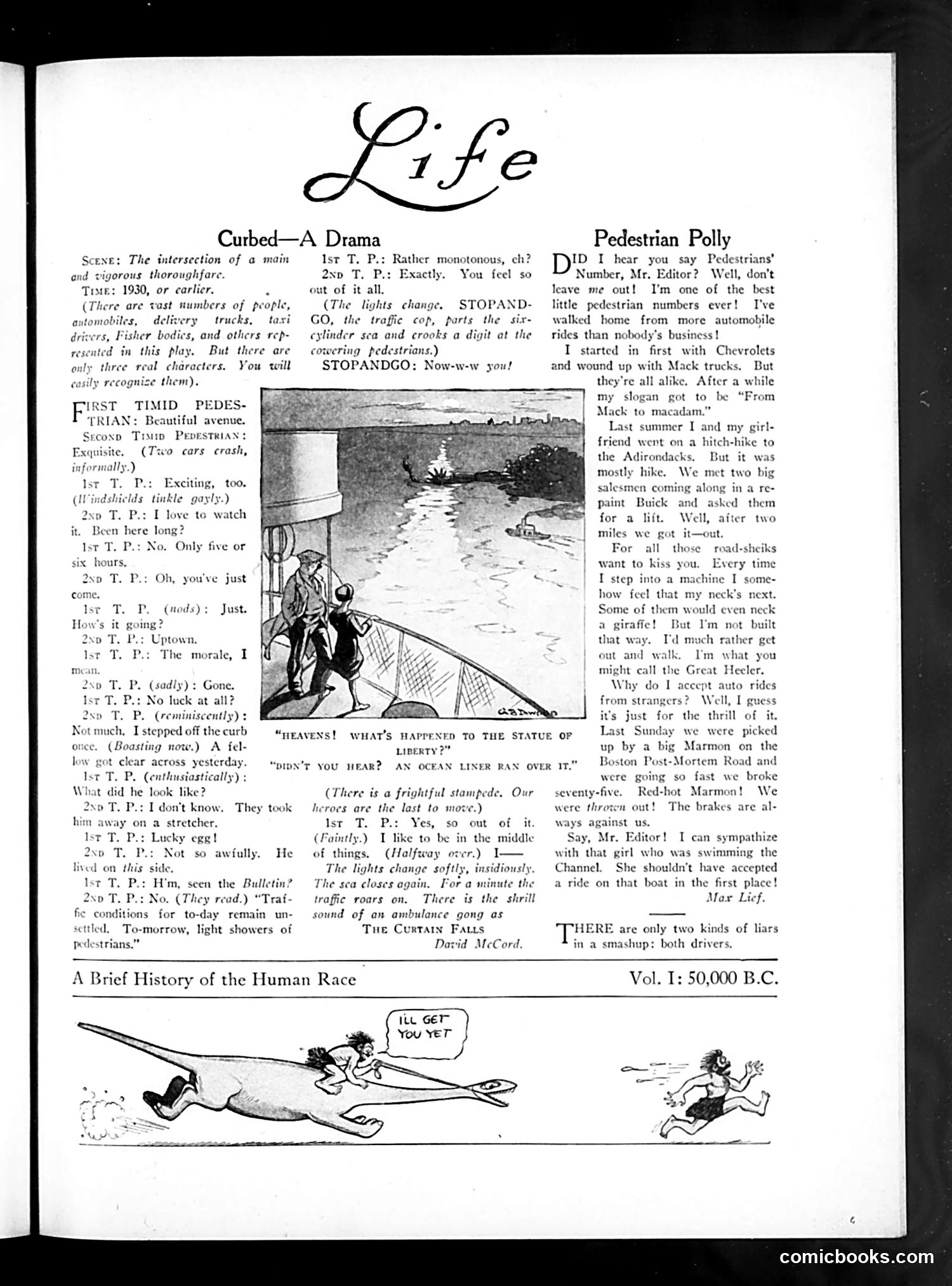 Life — September 24, 1925 — page 7: Life, 1925-09-24