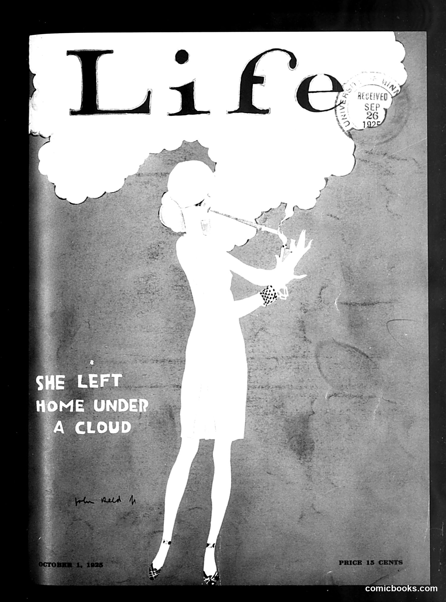 Life — October 1, 1925 — page 1: Life, 1925-10-01
