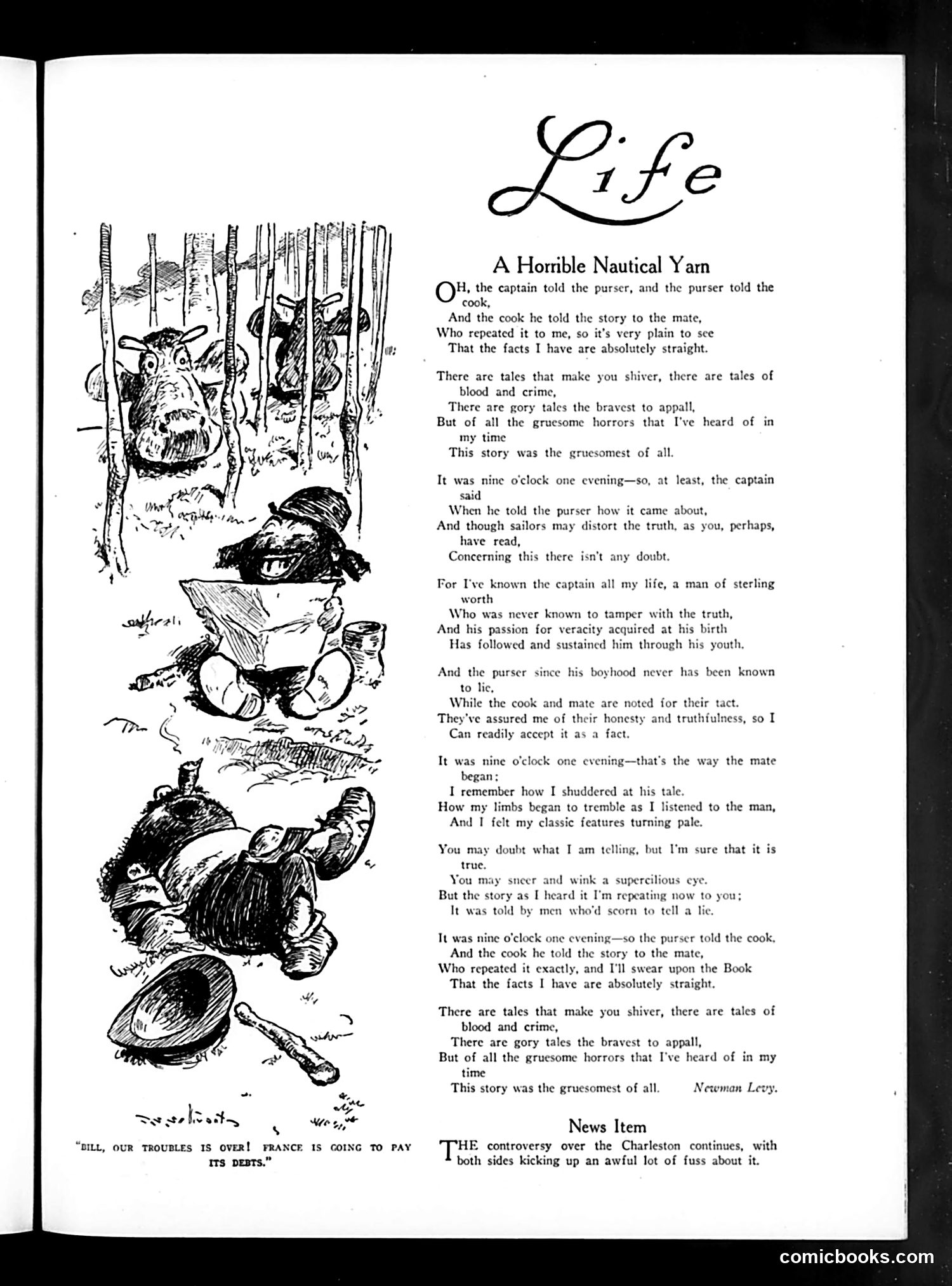 Life — October 1, 1925 — page 5: Life, 1925-10-01