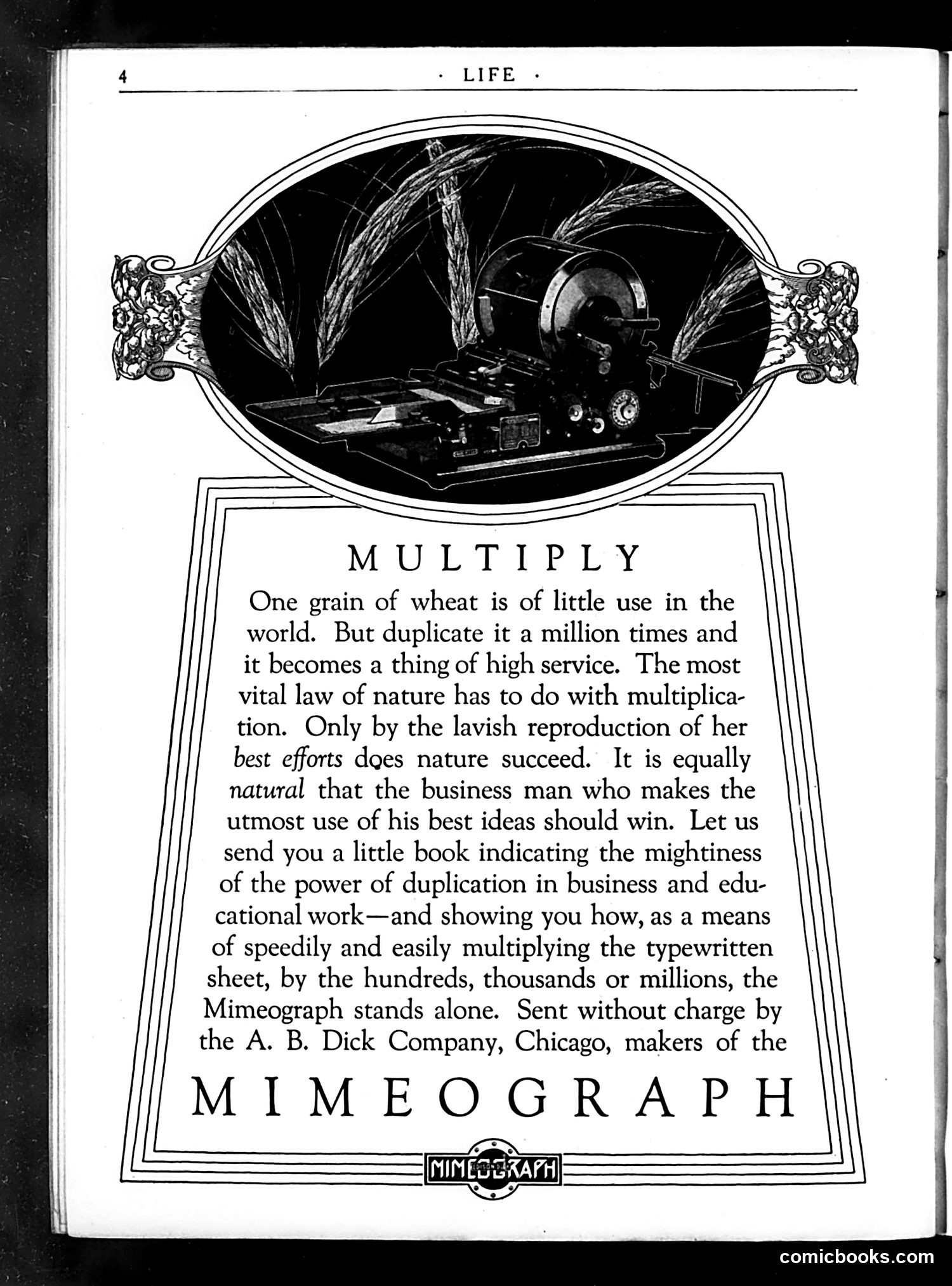 Life — October 8, 1925 — page 6: Life, 1925-10-08