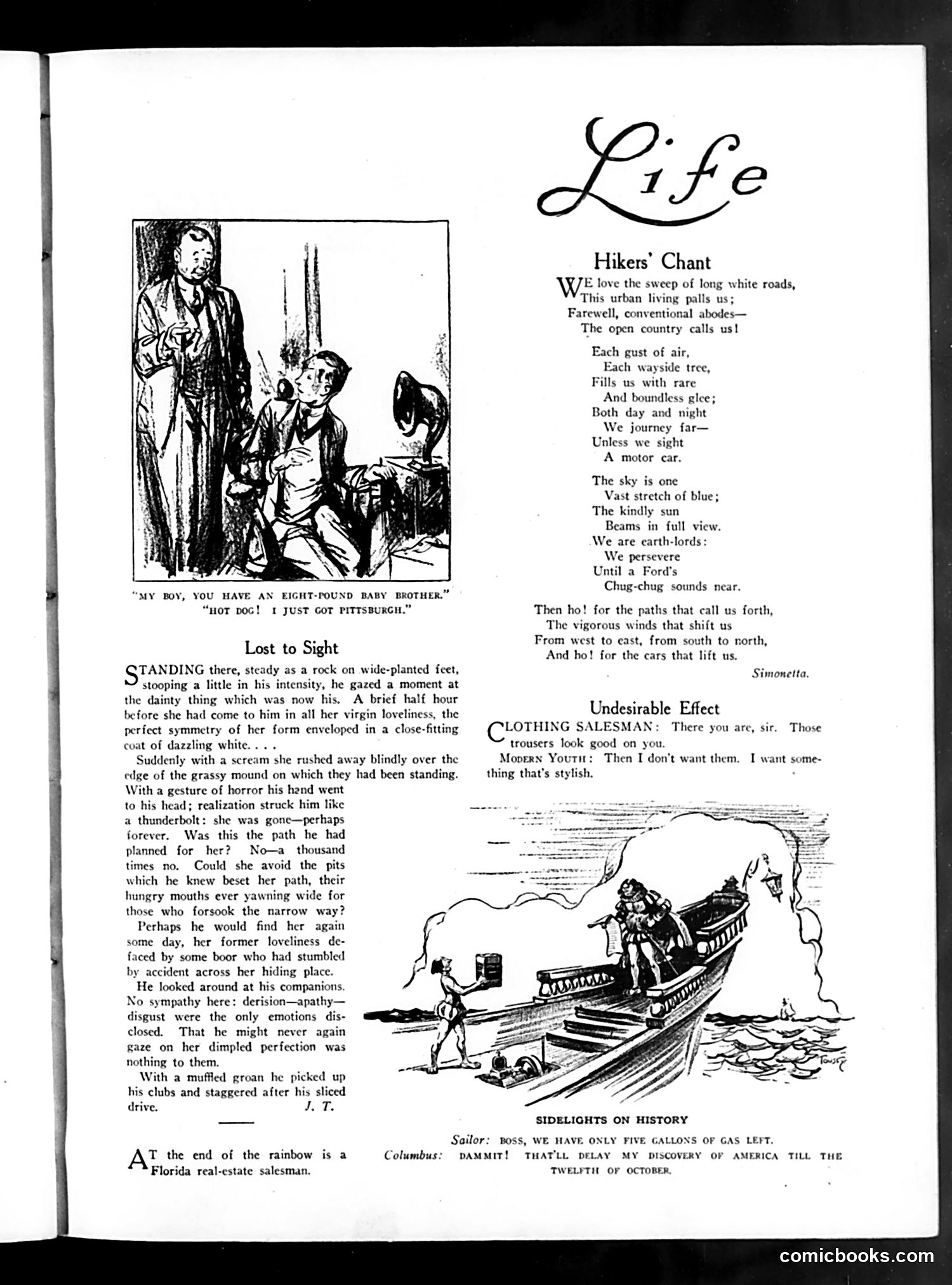 Life — October 8, 1925 — page 7: Life, 1925-10-08