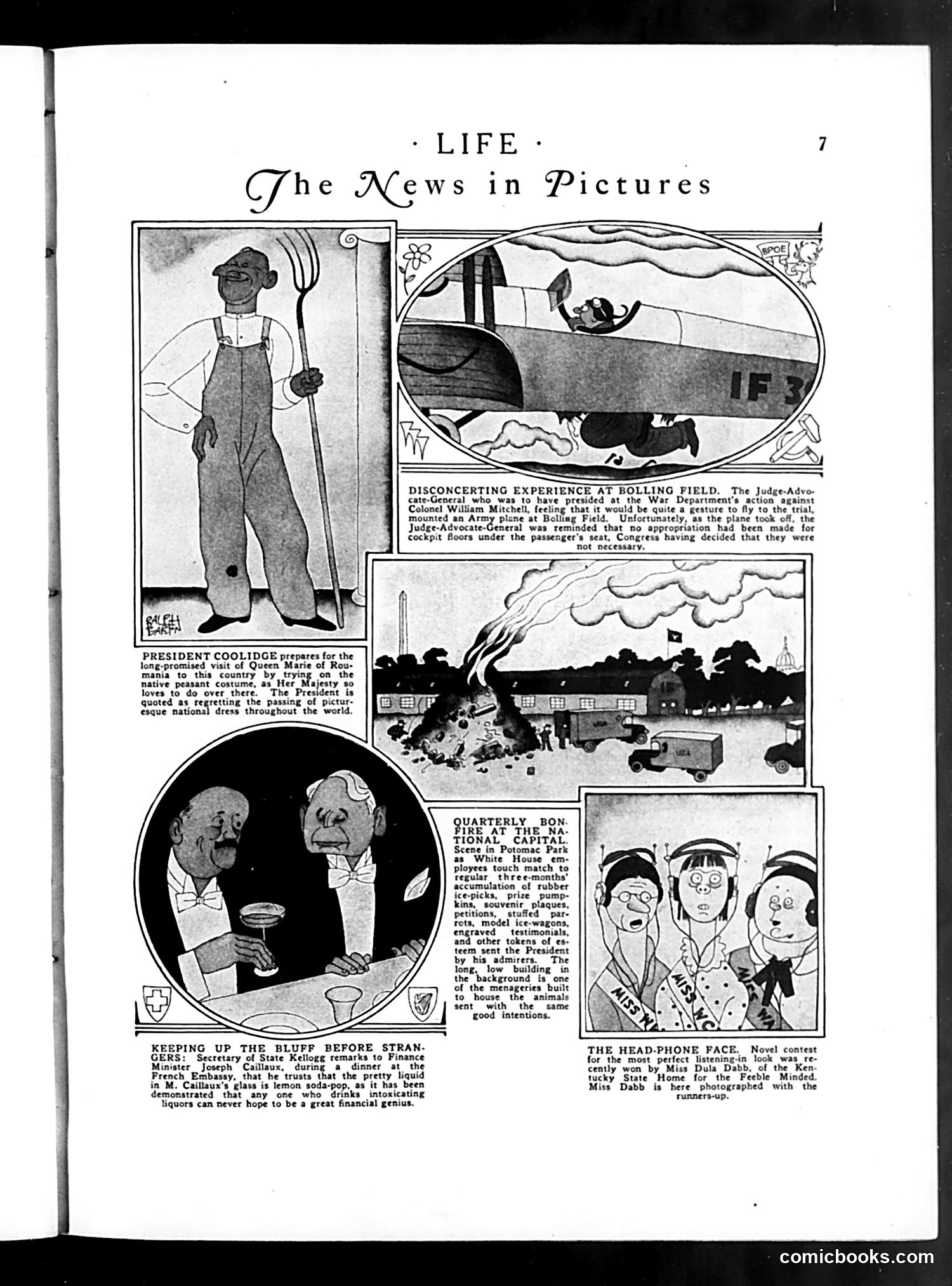 Life — October 8, 1925 — page 9: Life, 1925-10-08
