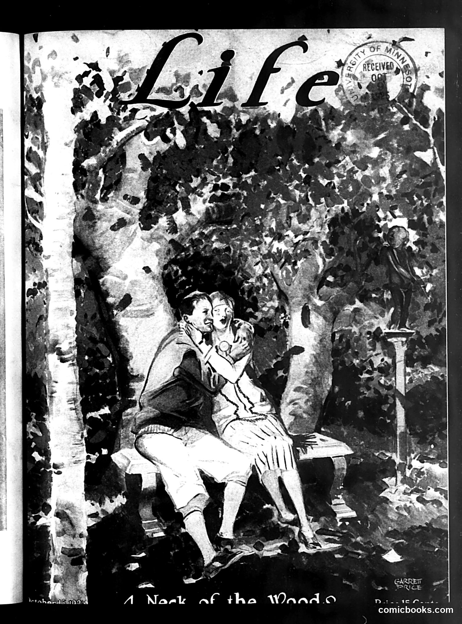 Life — October 15, 1925 — page 1: Life, 1925-10-15