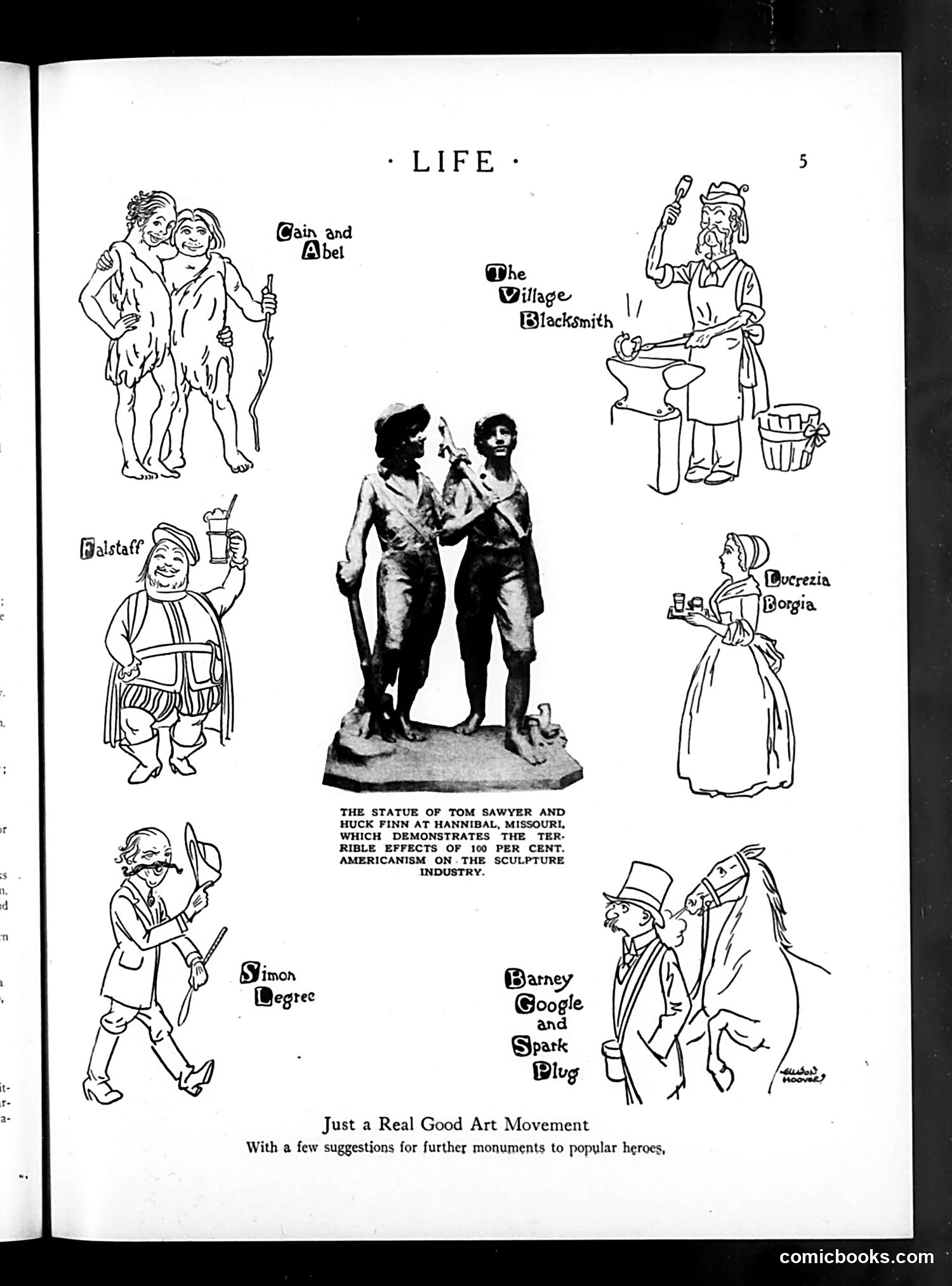 Life — October 15, 1925 — page 7: Life, 1925-10-15