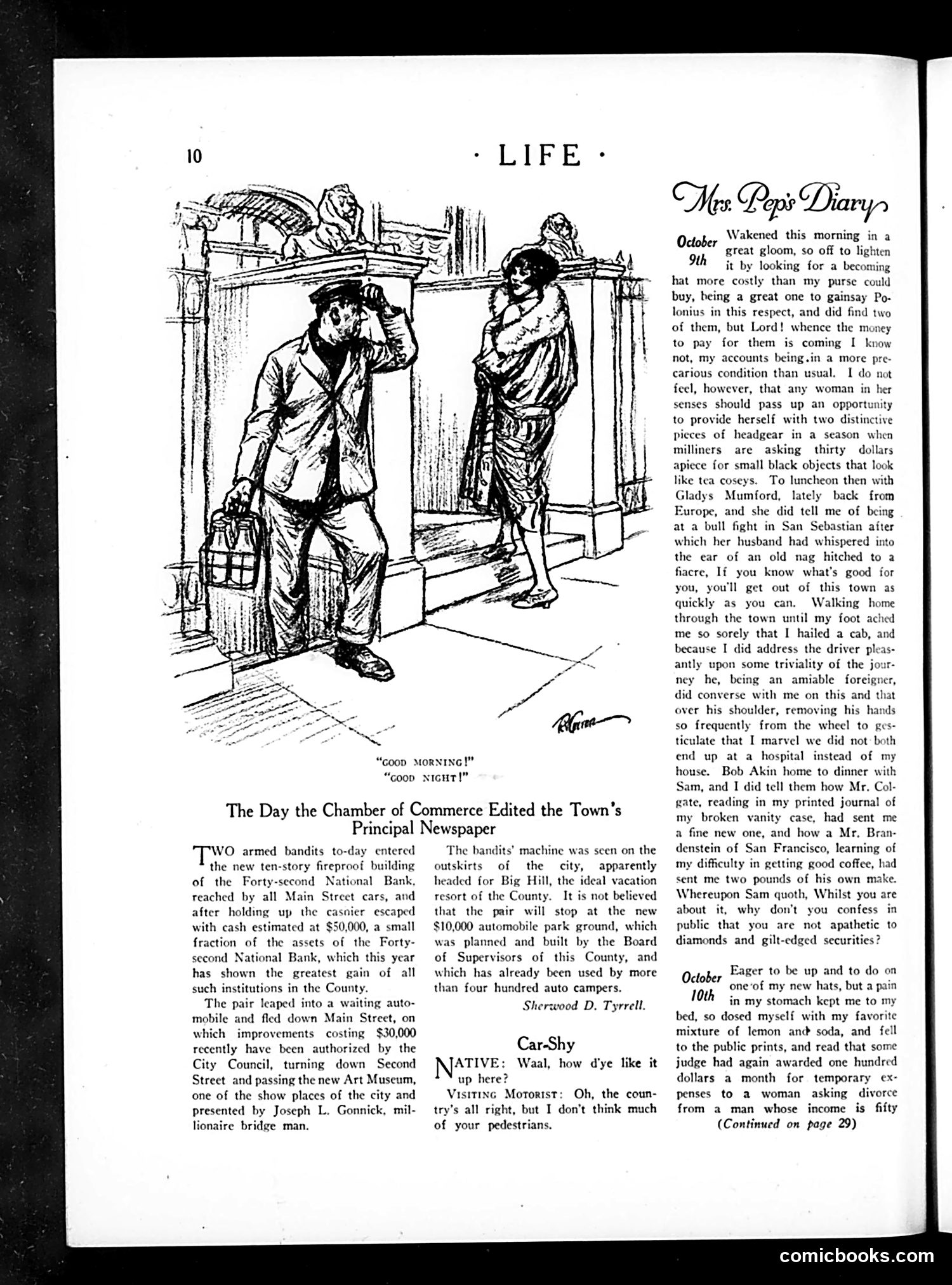 Life — October 15, 1925 — page 12: Life, 1925-10-15