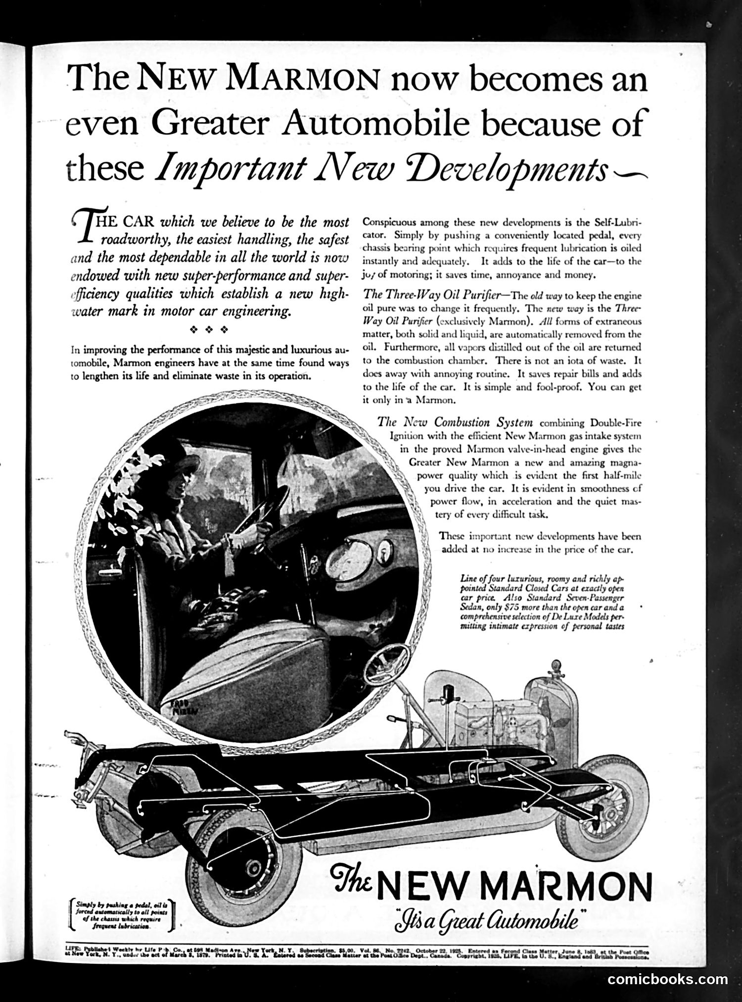 Life — October 22, 1925 — page 3: Life, 1925-10-22