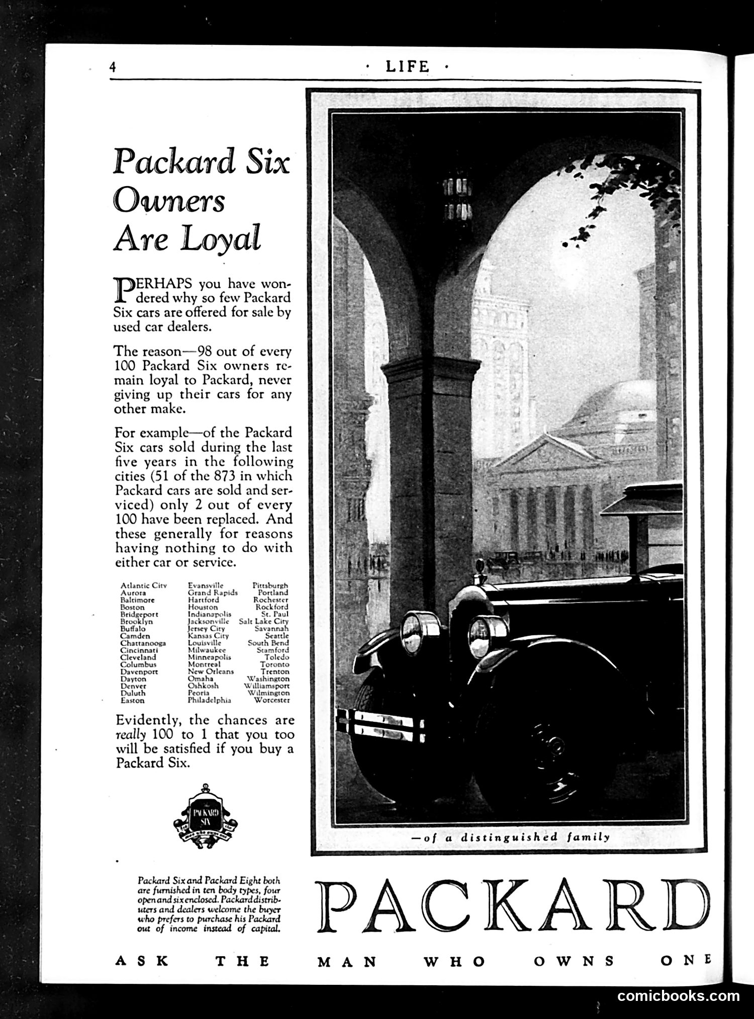 Life — October 22, 1925 — page 6: Life, 1925-10-22