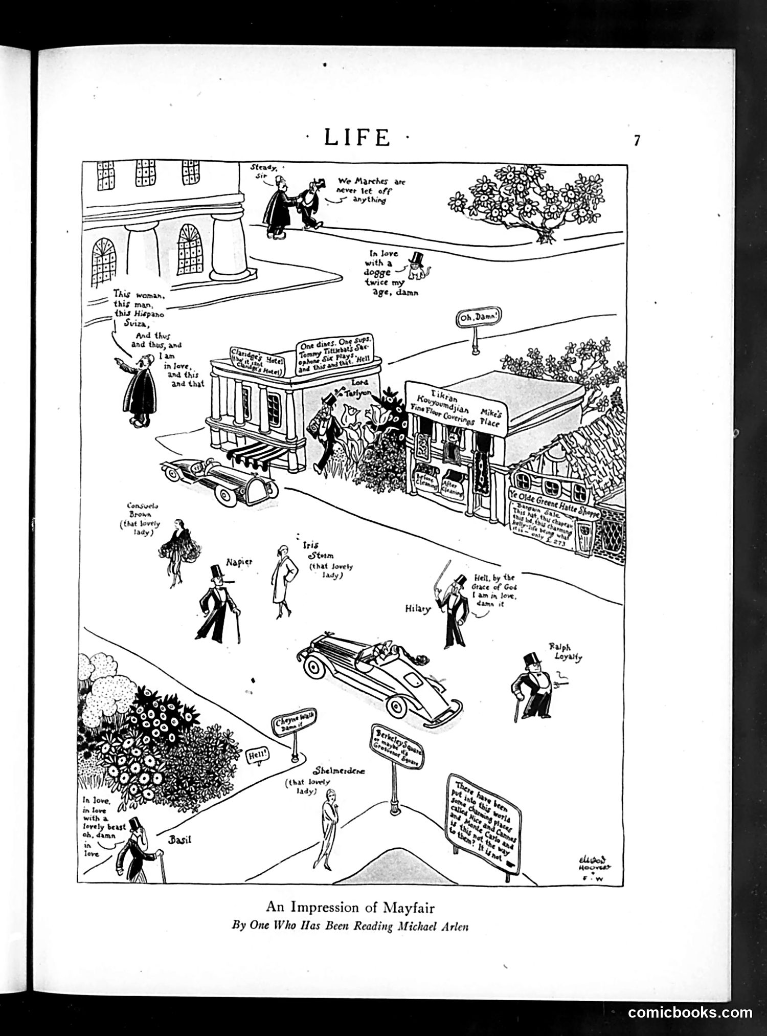 Life — October 22, 1925 — page 9: Life, 1925-10-22