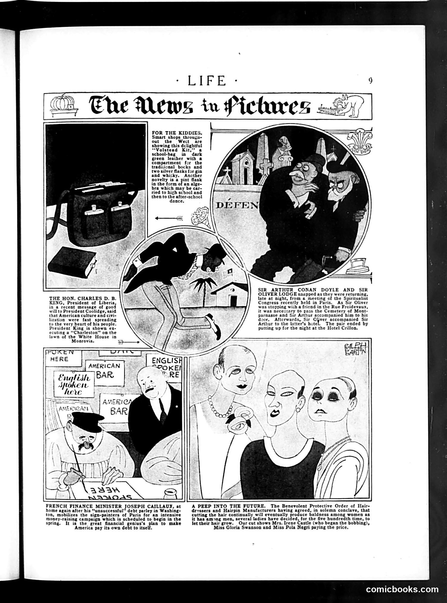 Life — October 22, 1925 — page 11: Life, 1925-10-22