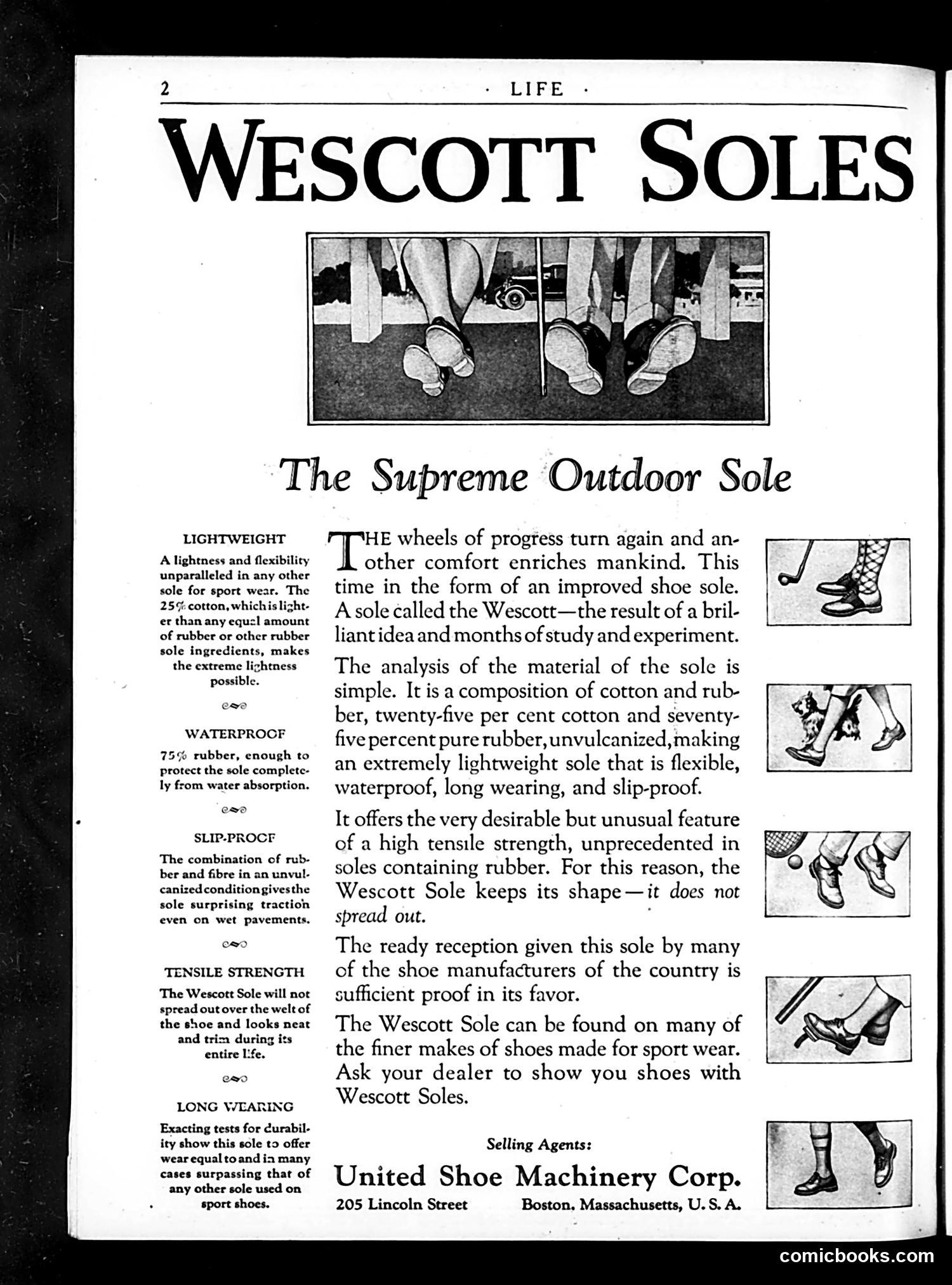 Life — November 5, 1925 — page 4: Life, 1925-11-05
