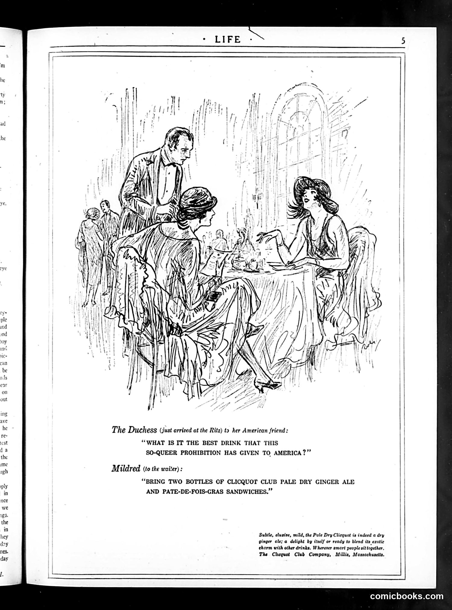 Life — November 5, 1925 — page 7: Life, 1925-11-05