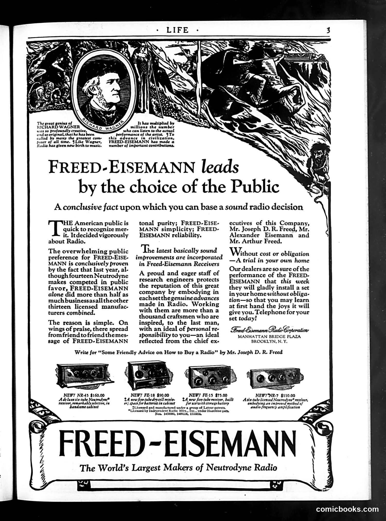 Life — November 12, 1925 — page 5: Life, 1925-11-12