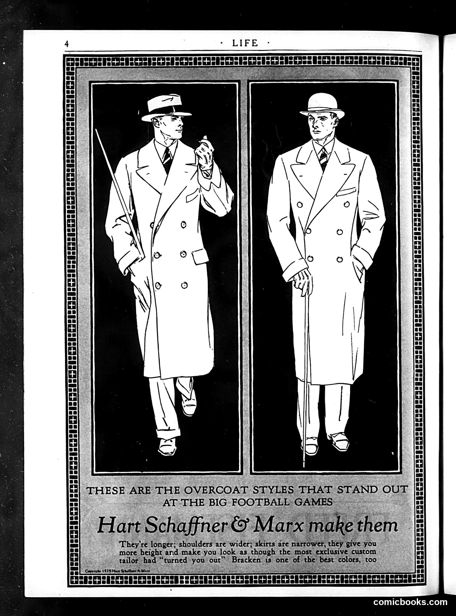 Life — November 12, 1925 — page 6: Life, 1925-11-12