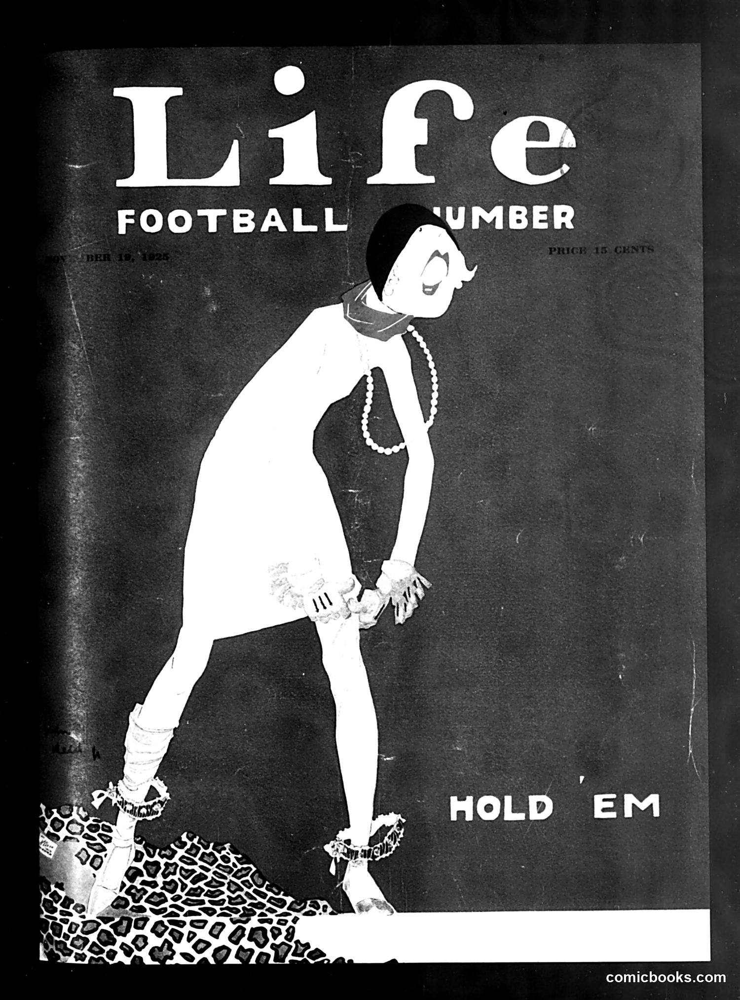 Life — November 19, 1925 — page 1: Life, 1925-11-19