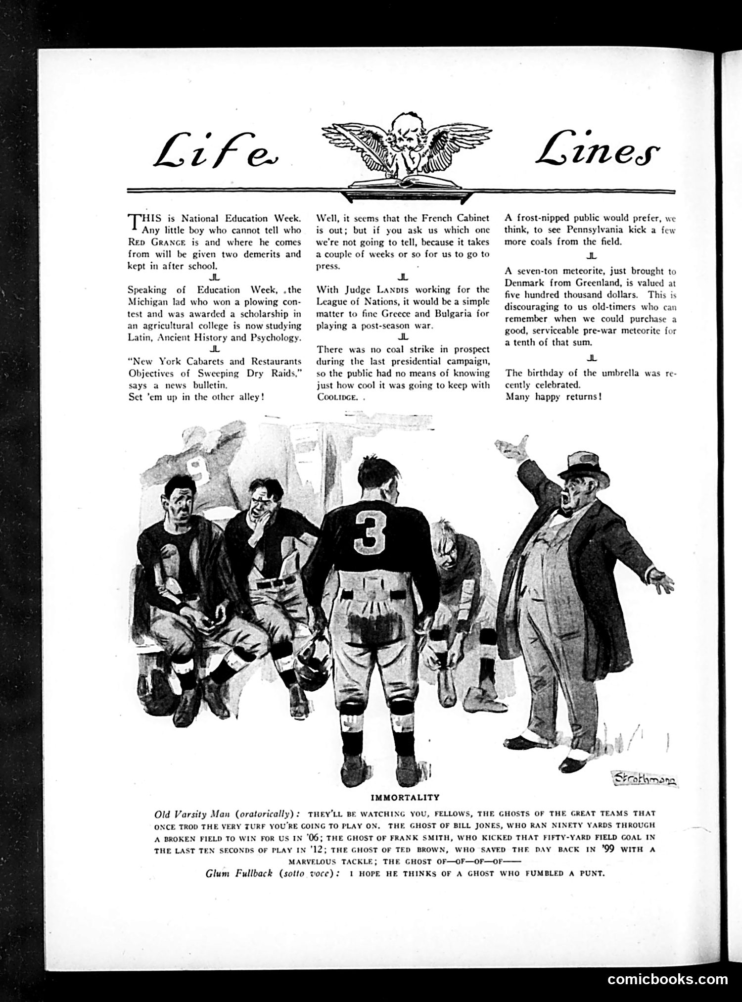 Life — November 19, 1925 — page 10: Life, 1925-11-19