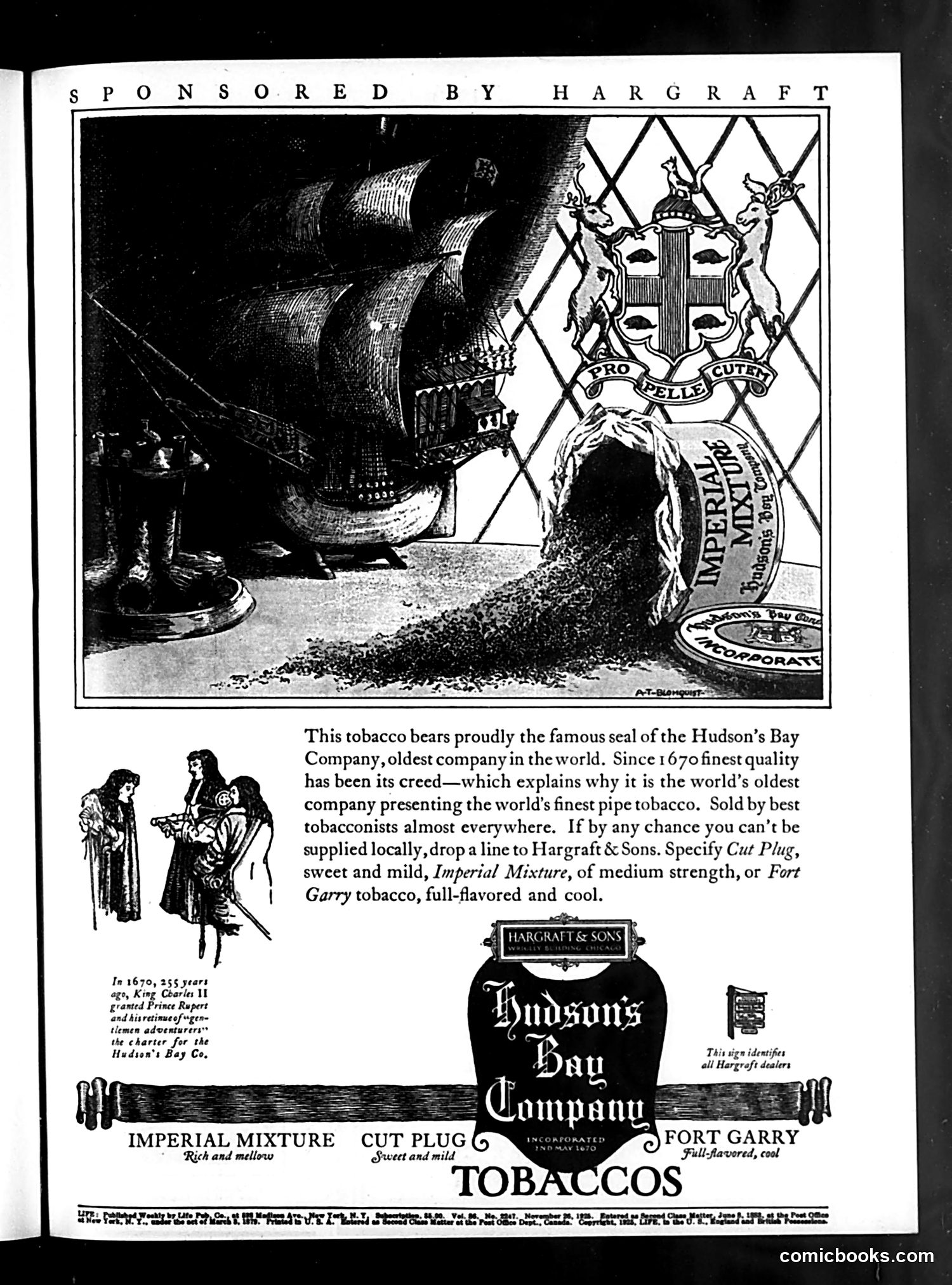 Life — November 26, 1925 — page 3: Life, 1925-11-26
