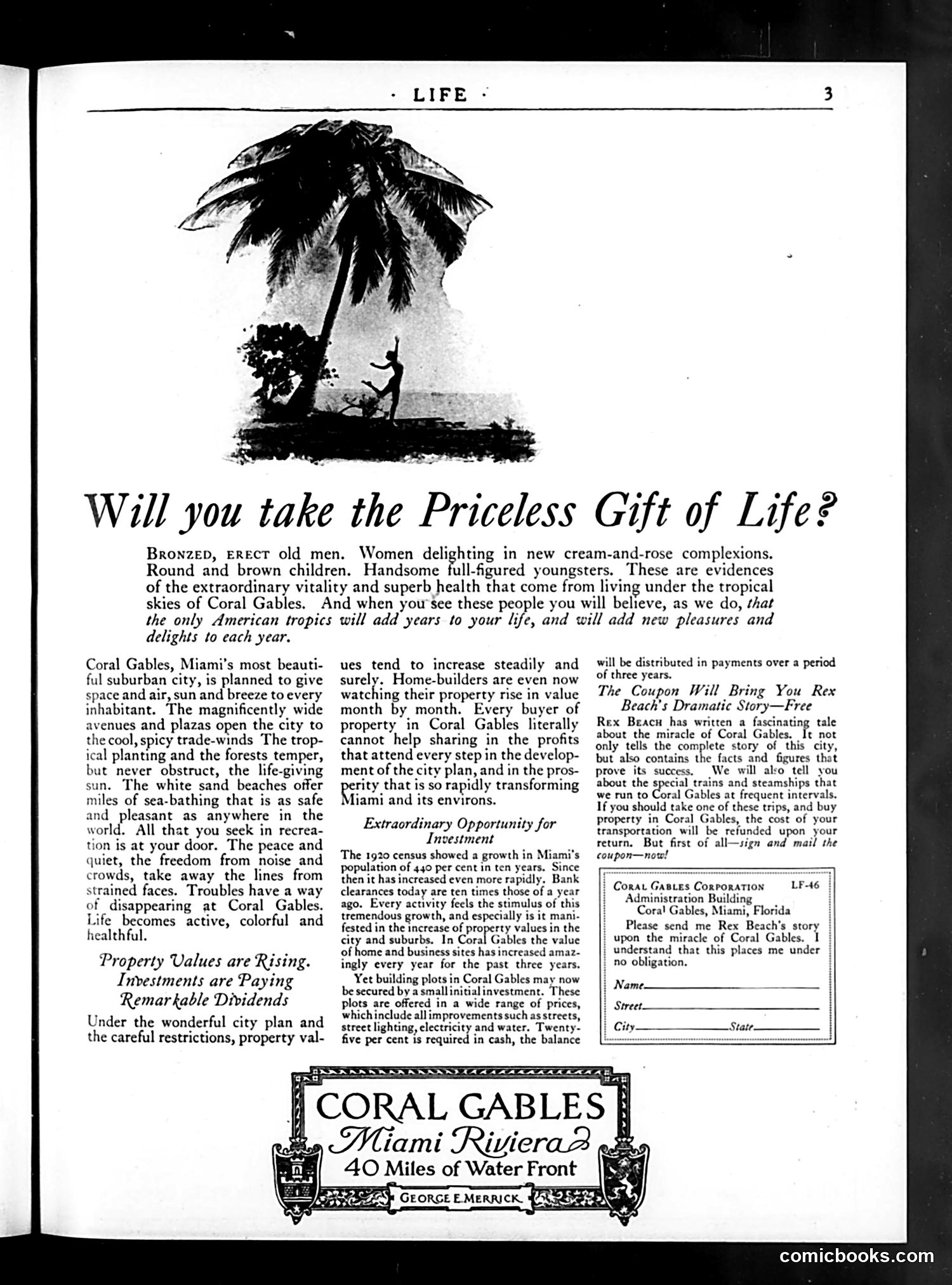Life — November 26, 1925 — page 5: Life, 1925-11-26