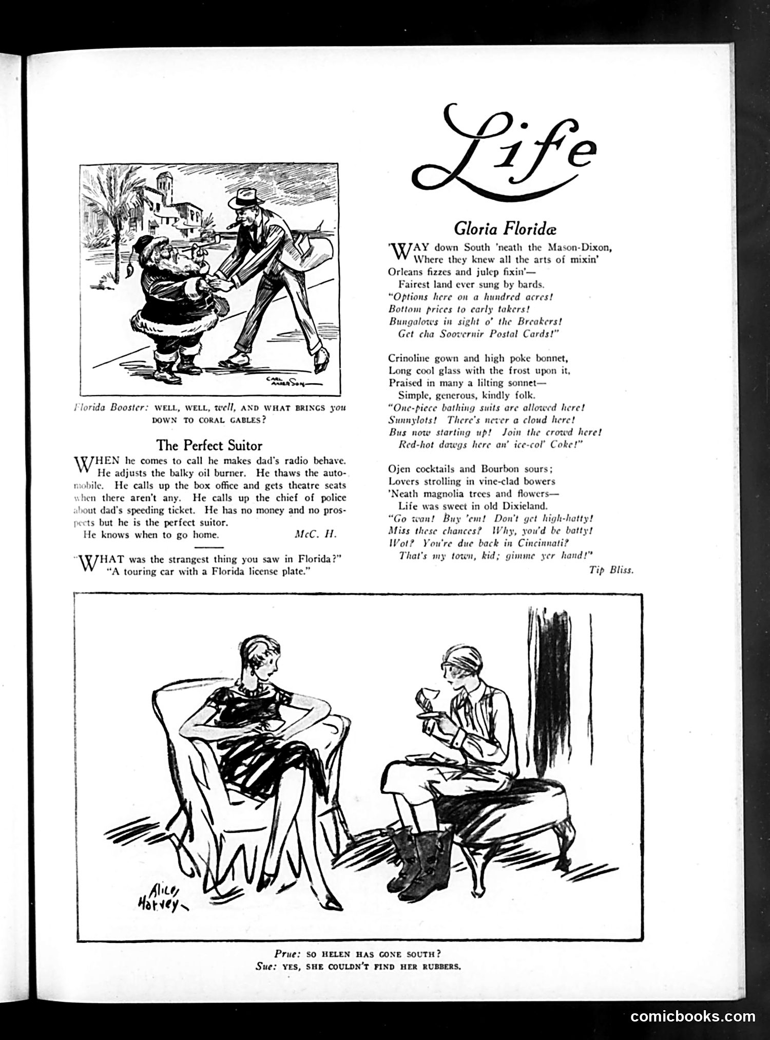 Life — November 26, 1925 — page 9: Life, 1925-11-26