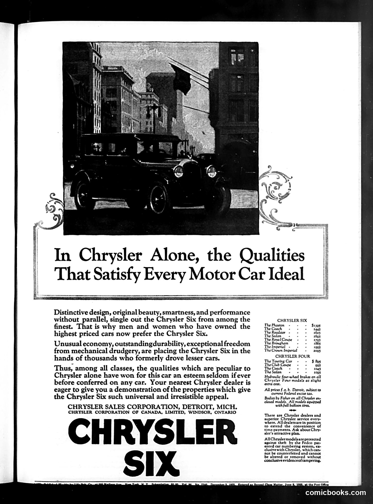 Life — December 3, 1925 — page 3: Life, 1925-12-03