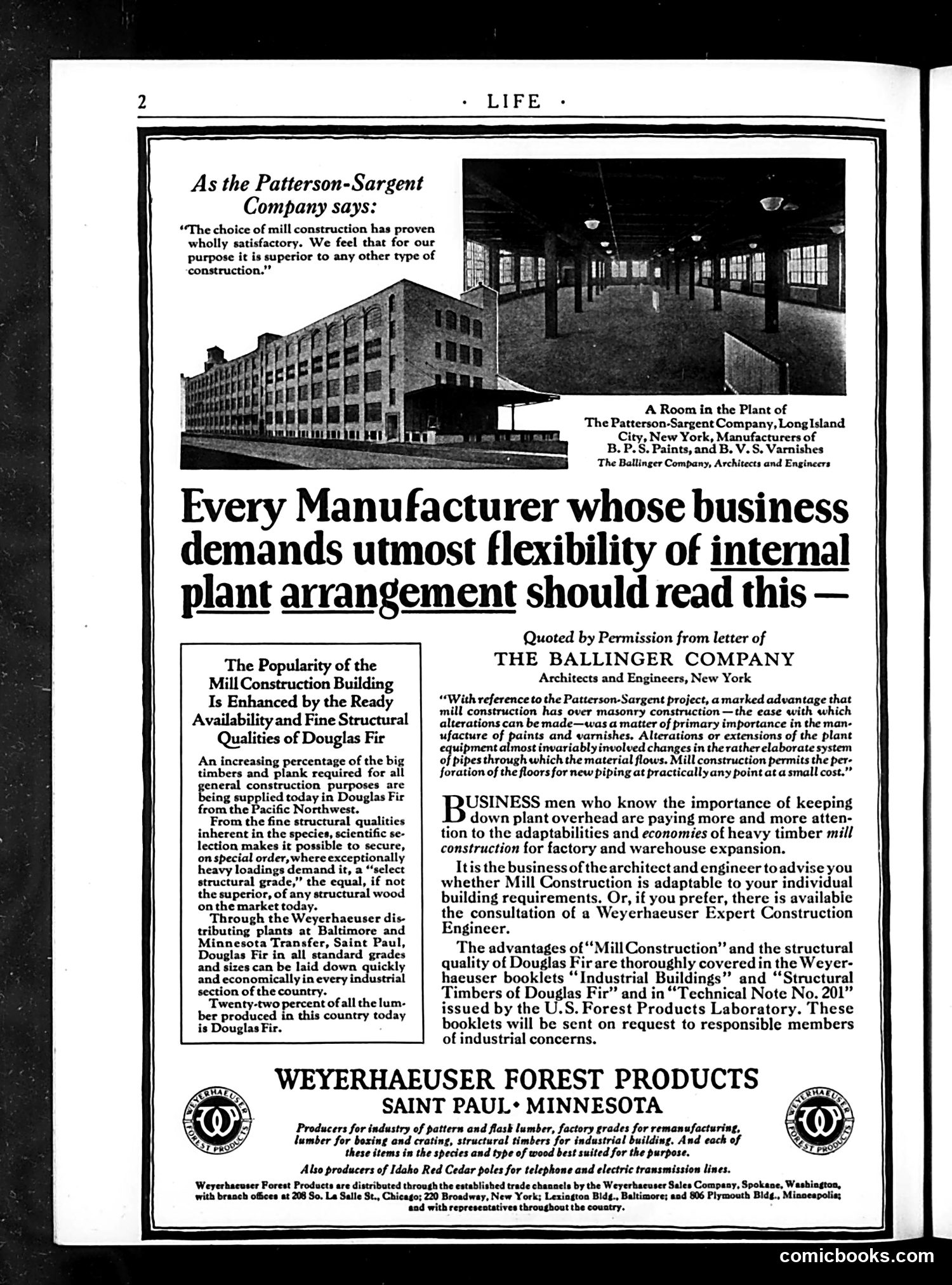 Life — December 3, 1925 — page 4: Life, 1925-12-03