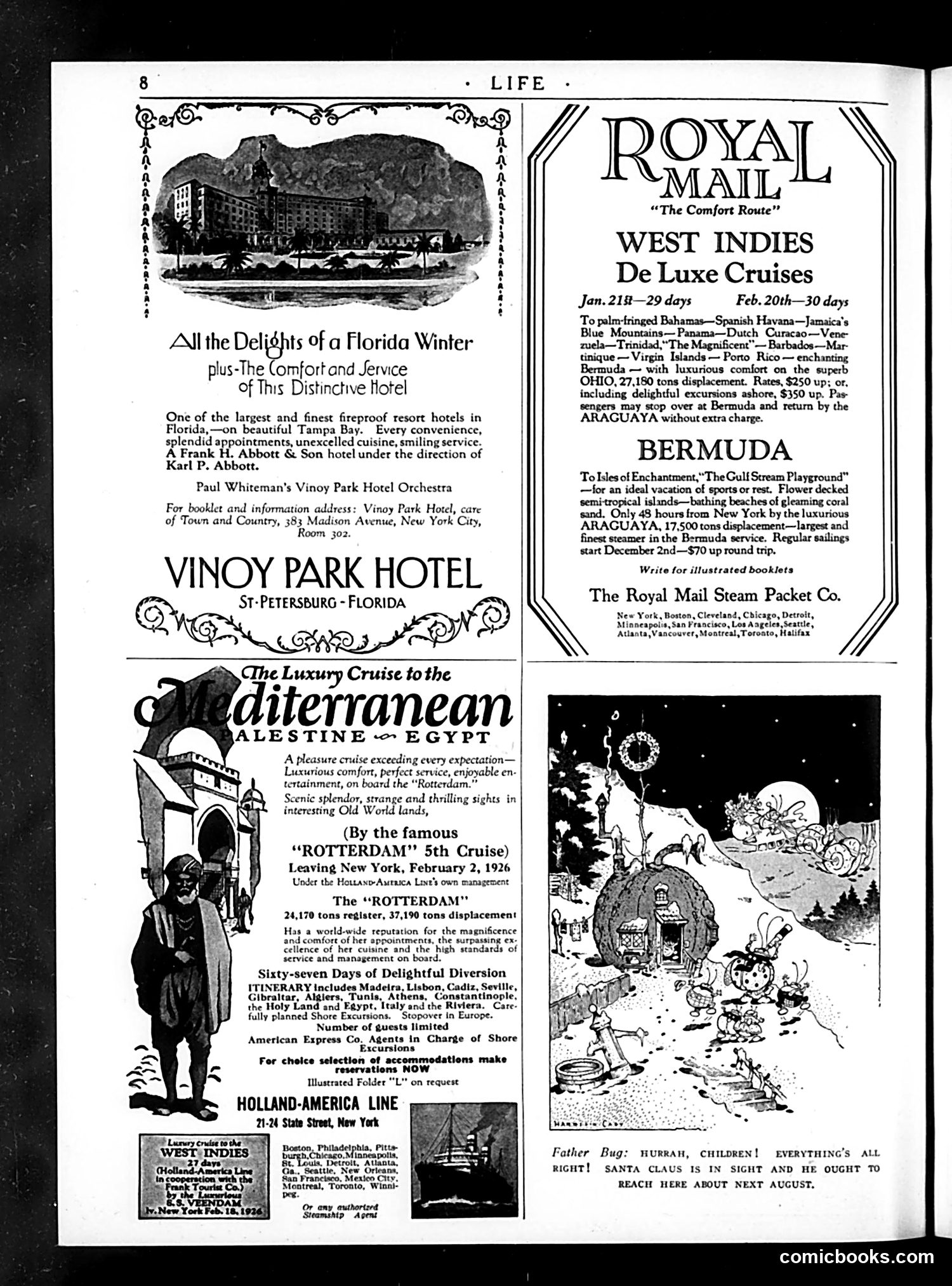 Life — December 3, 1925 — page 10: Life, 1925-12-03