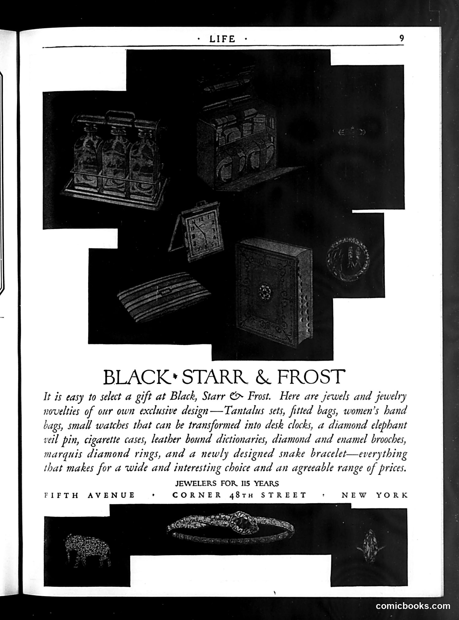 Life — December 3, 1925 — page 11: Life, 1925-12-03