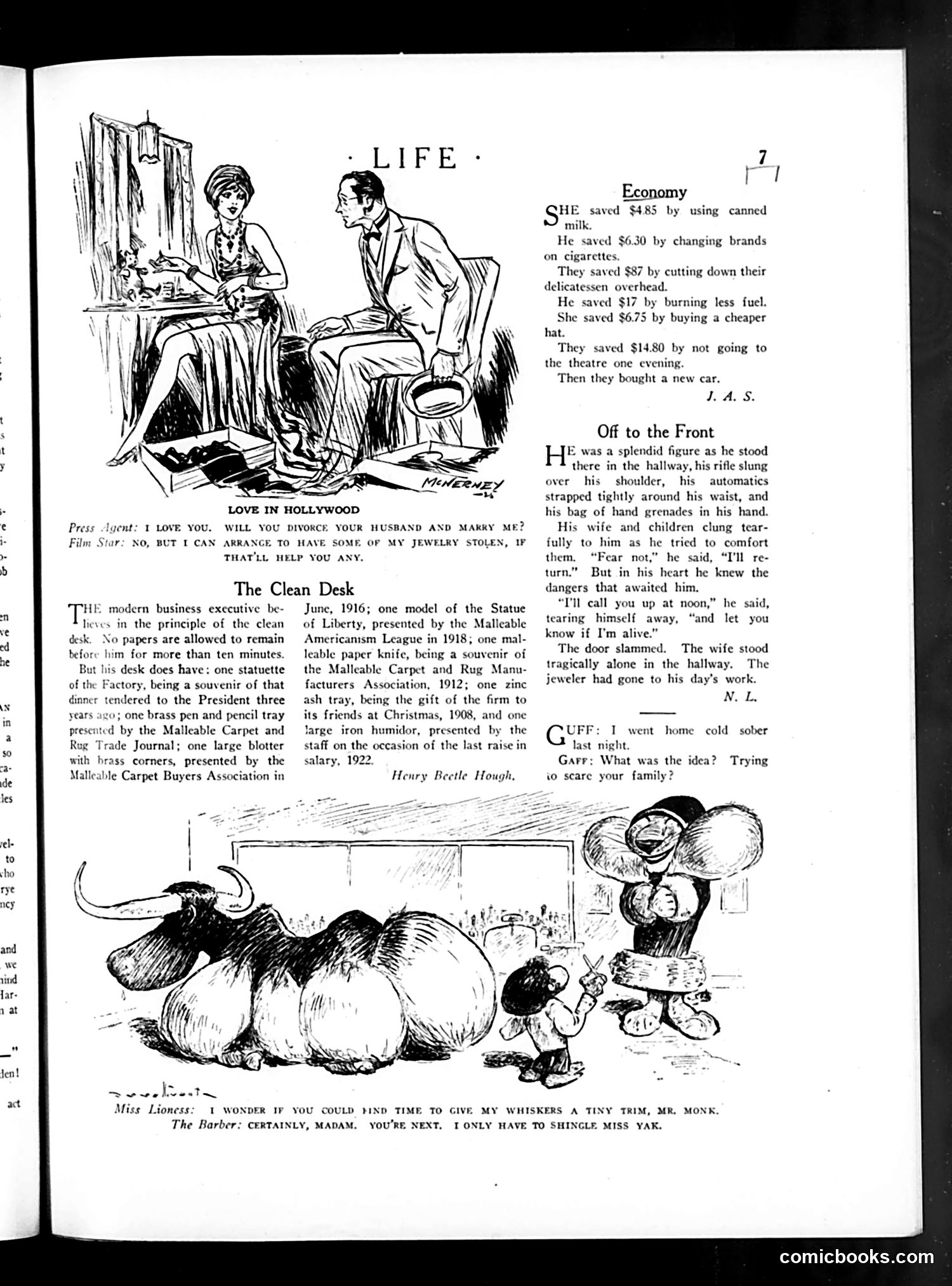 Life — December 10, 1925 — page 9: Life, 1925-12-10