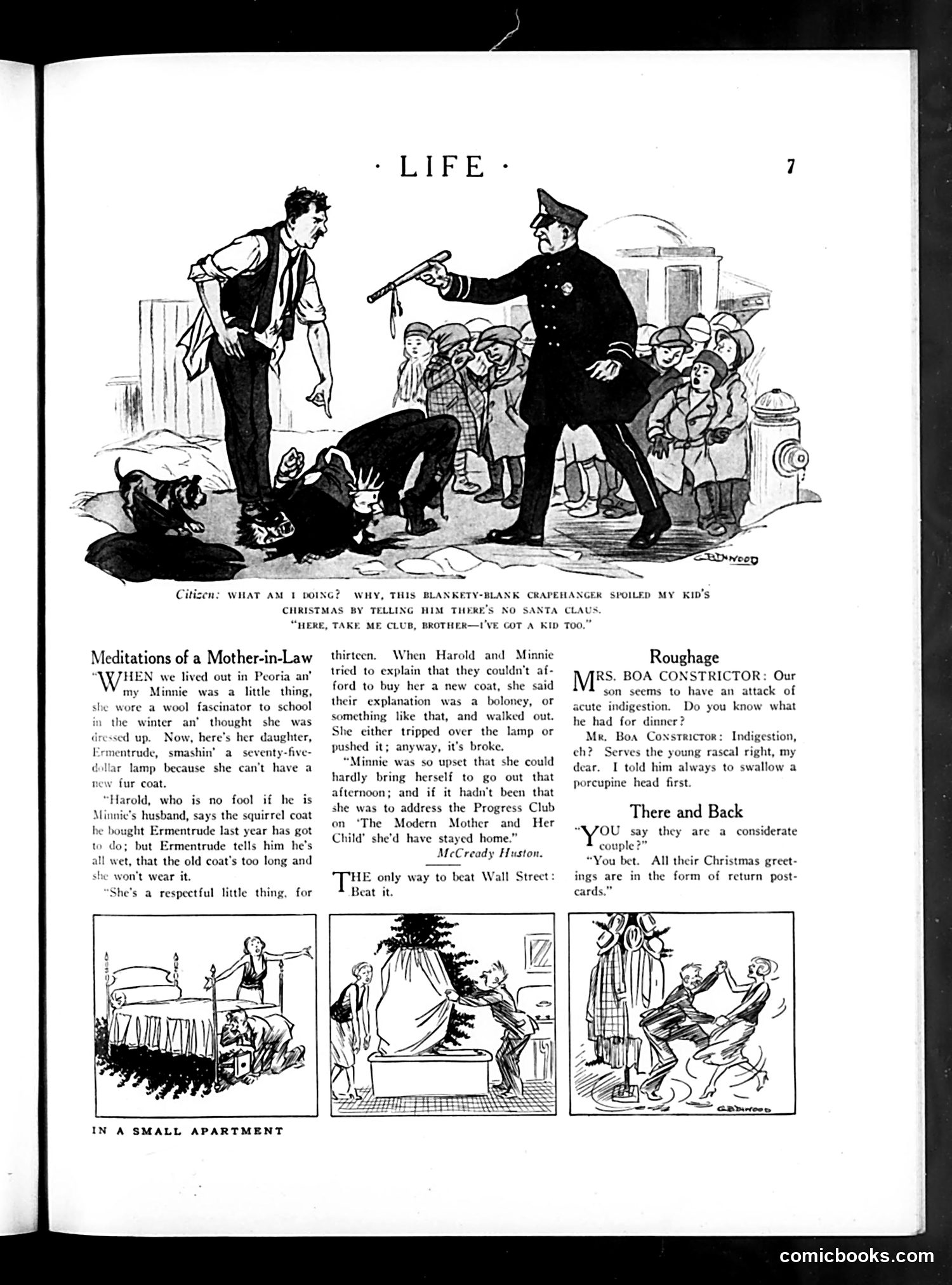 Life — December 17, 1925 — page 9: Life, 1925-12-17