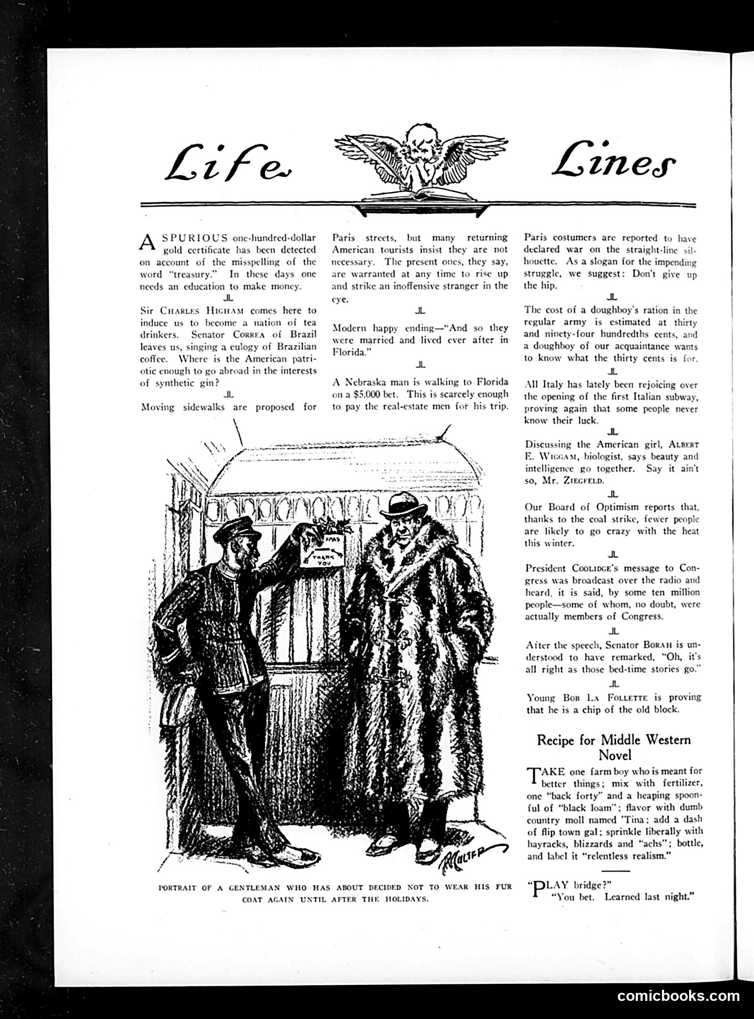 Life — December 17, 1925 — page 10: Life, 1925-12-17
