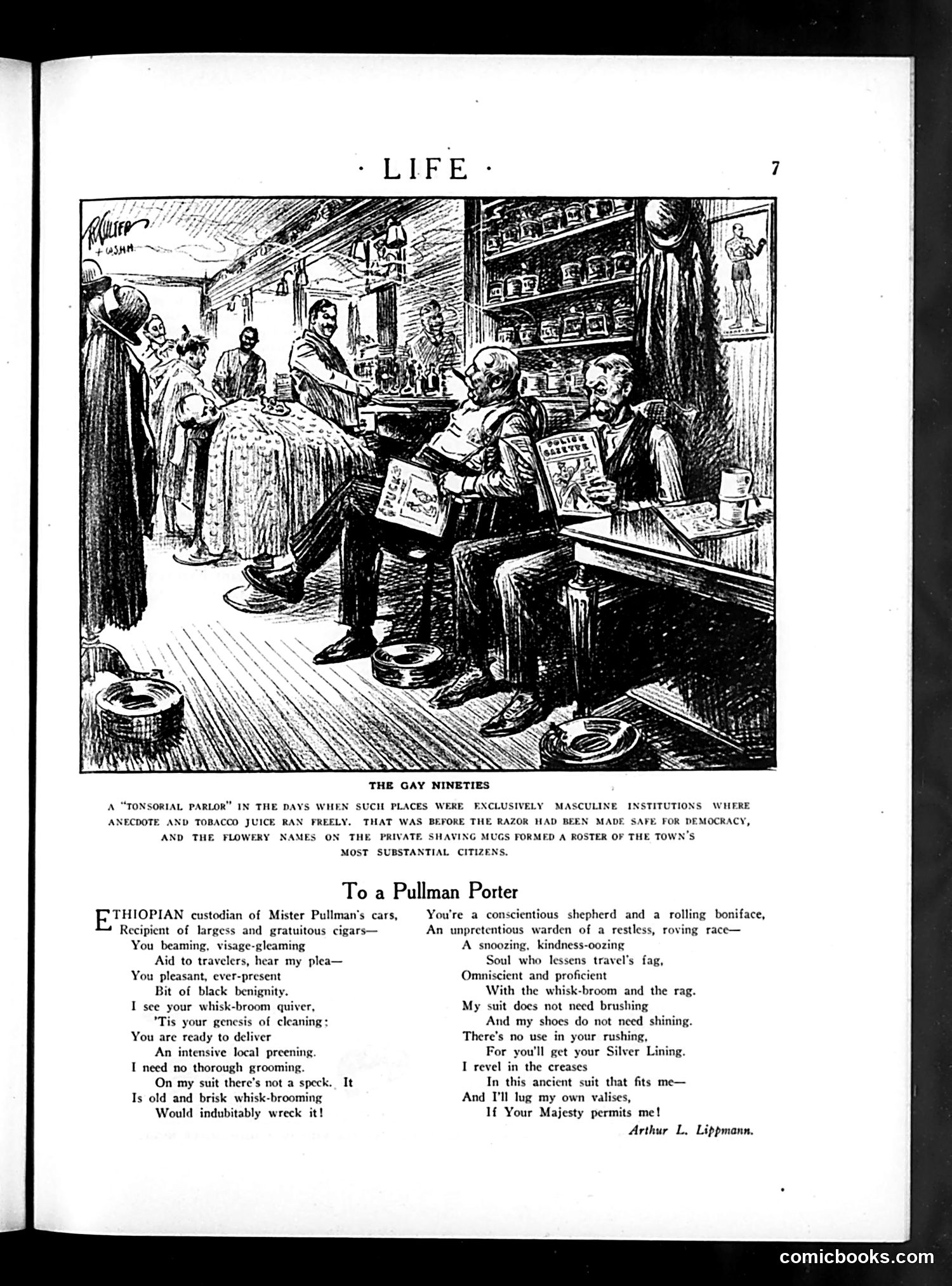Life — December 25, 1925 — page 9: Life, 1925-12-25