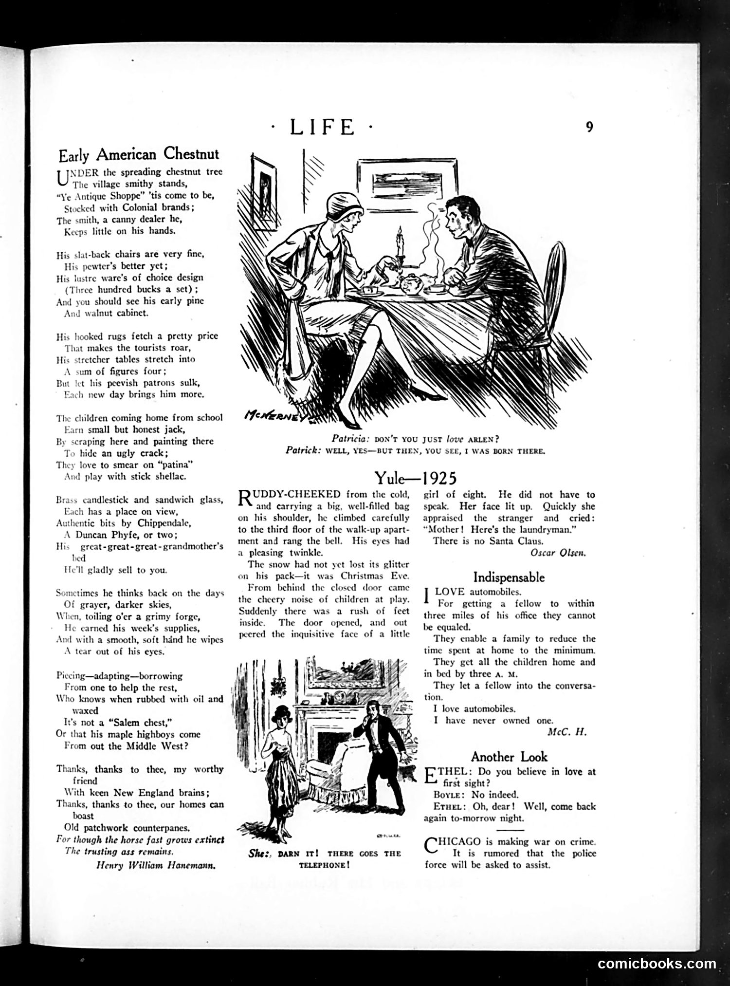 Life — December 25, 1925 — page 11: Life, 1925-12-25