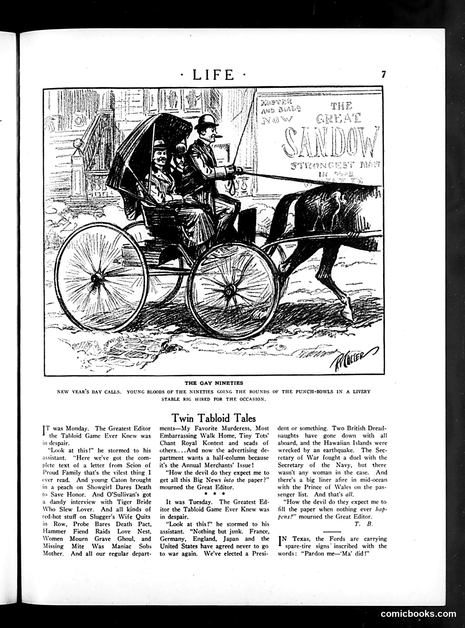 Life — December 31, 1925 — page 9: Life, 1925-12-31